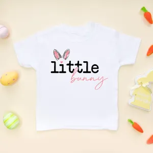 Little Bunny Easter Girl T Shirt