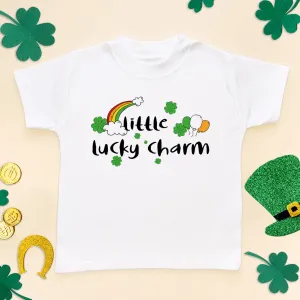 Little Lucky Charm St Patrick's Day Toddler T Shirt