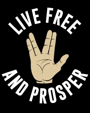 Live Free and Prosper - Men's Edition