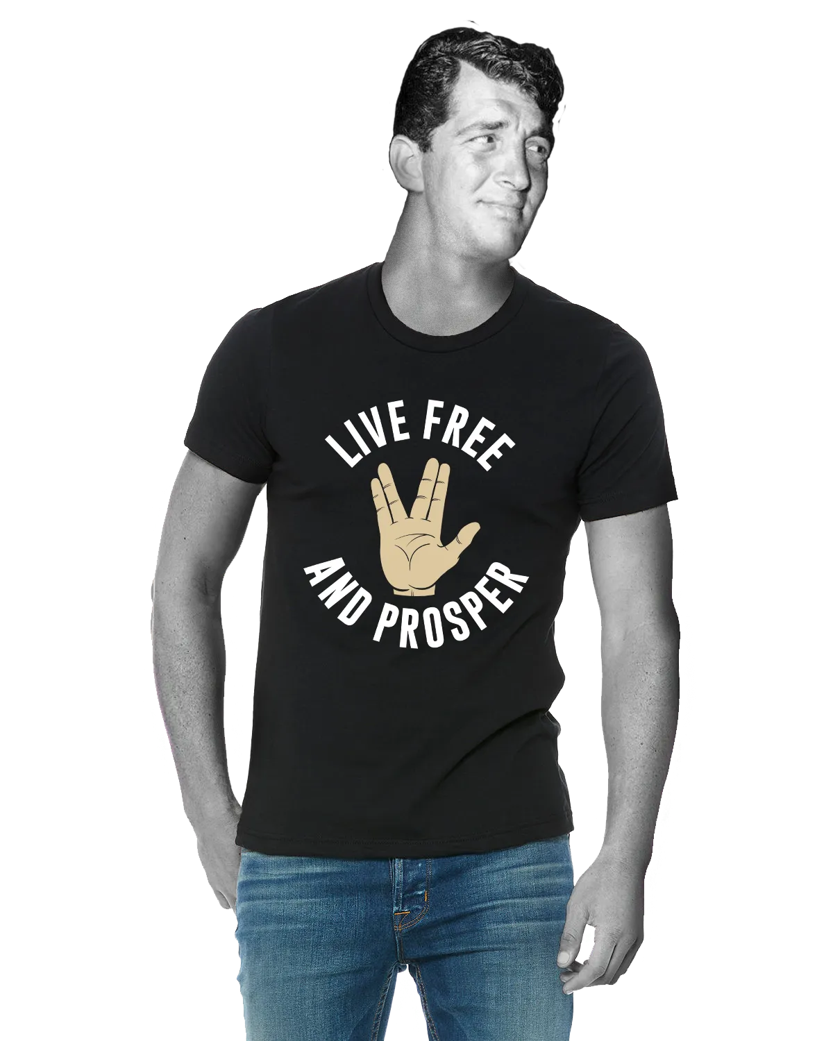 Live Free and Prosper - Men's Edition