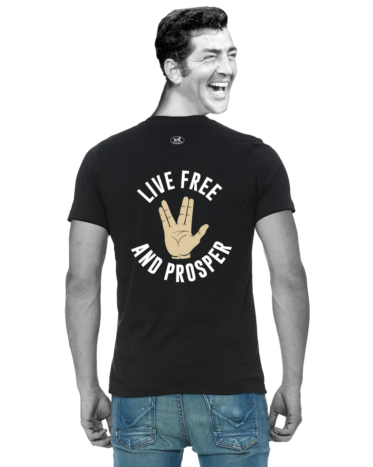 Live Free and Prosper - Men's Edition