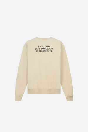 LIVE TODAY SWEATSHIRT