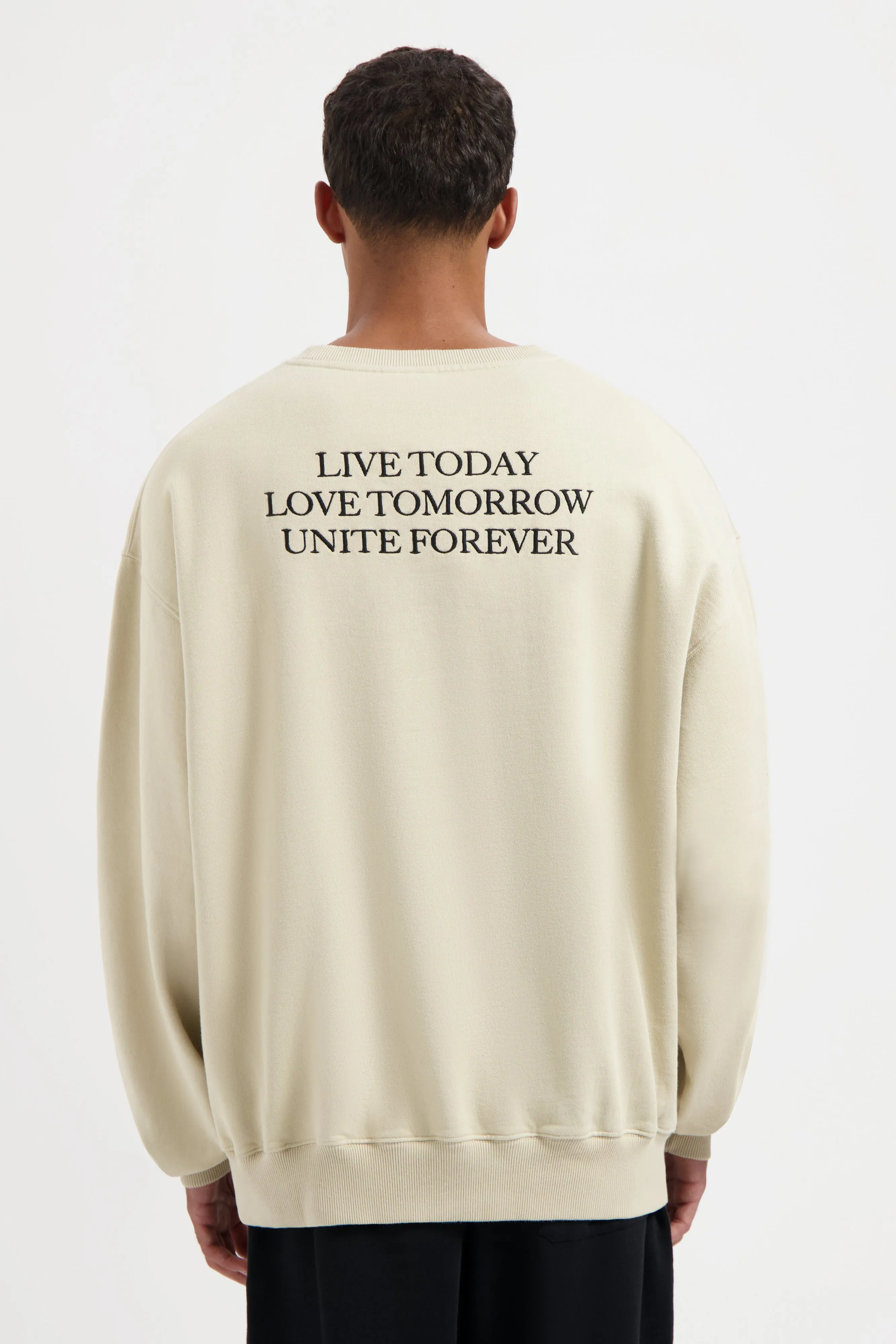 LIVE TODAY SWEATSHIRT