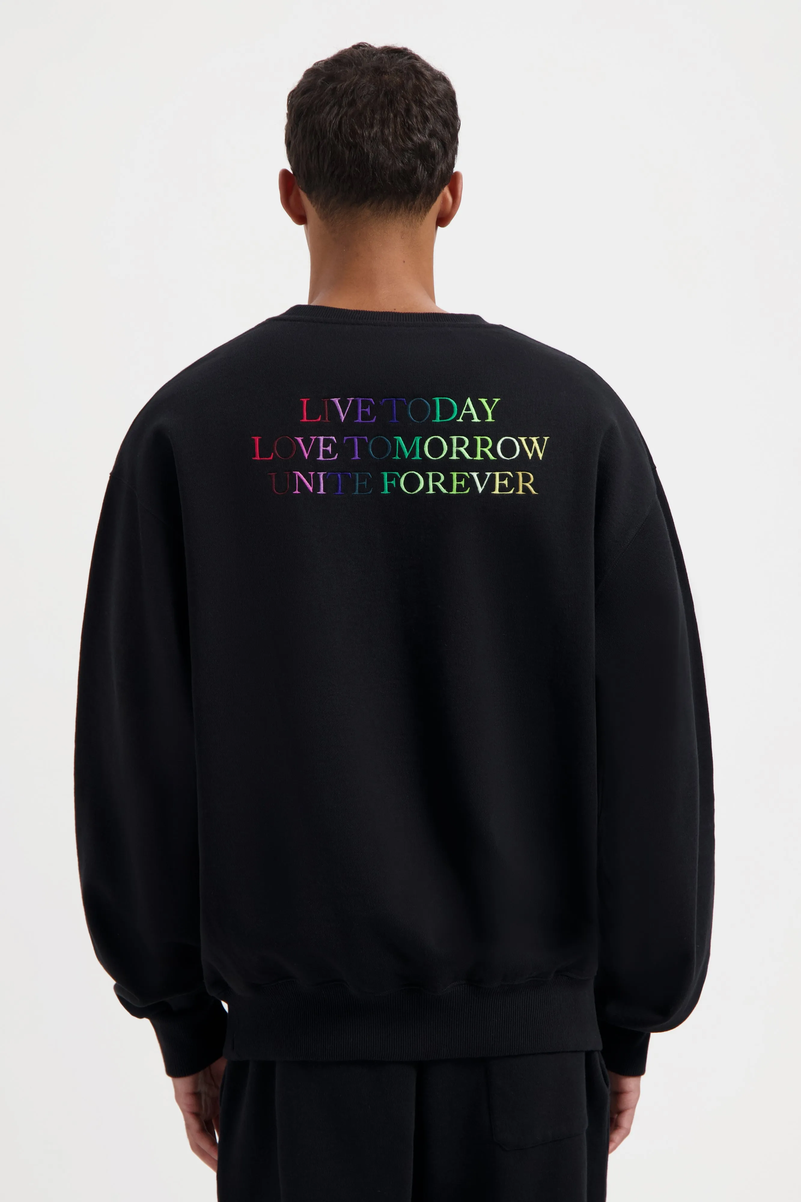 LIVE TODAY SWEATSHIRT