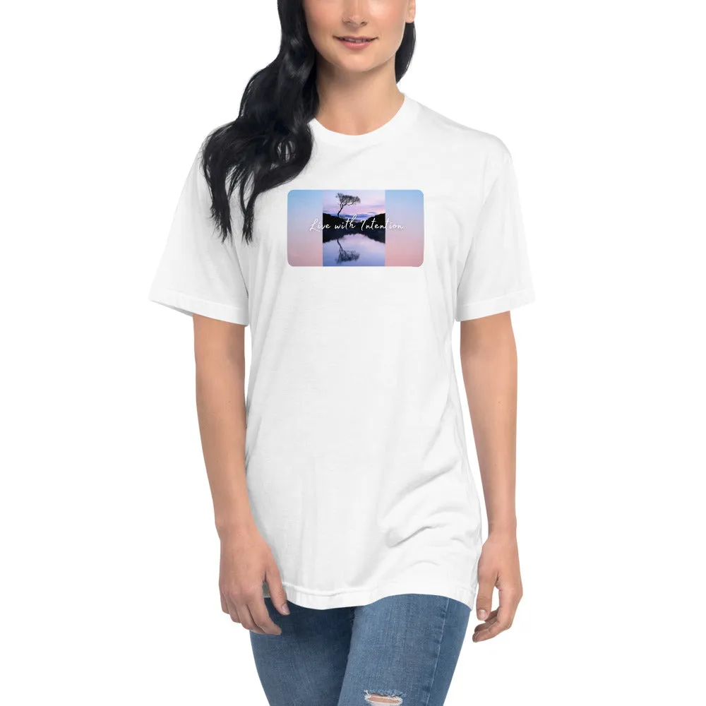 Live With Intention Ladies Tee