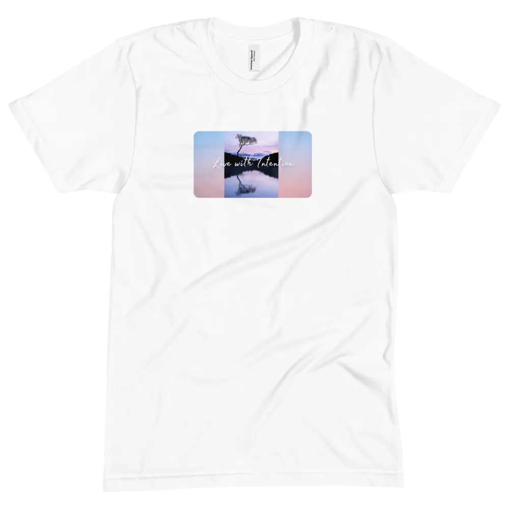 Live With Intention Ladies Tee