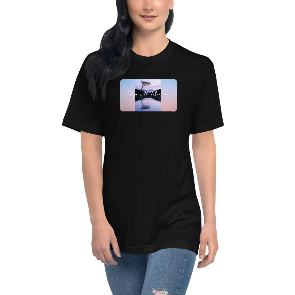 Live With Intention Ladies Tee