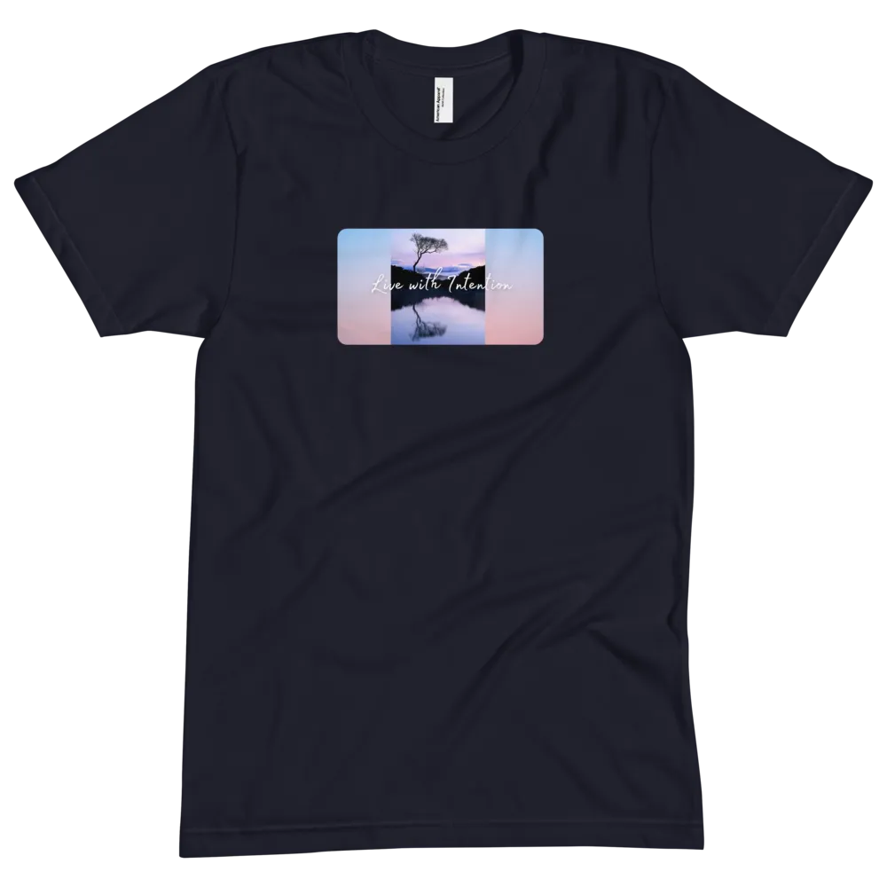 Live With Intention Ladies Tee