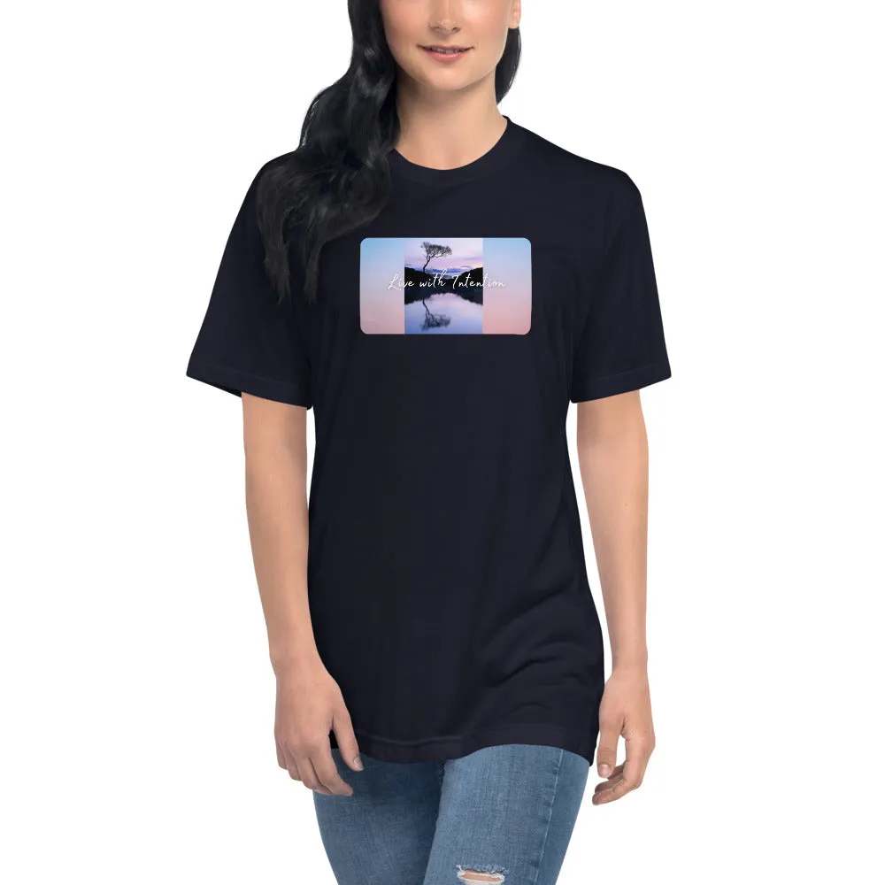 Live With Intention Ladies Tee