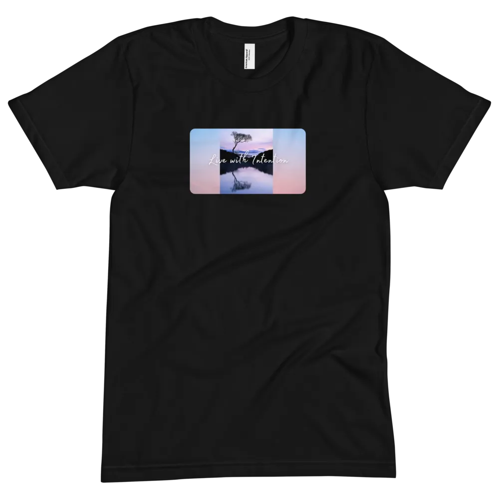 Live With Intention Ladies Tee