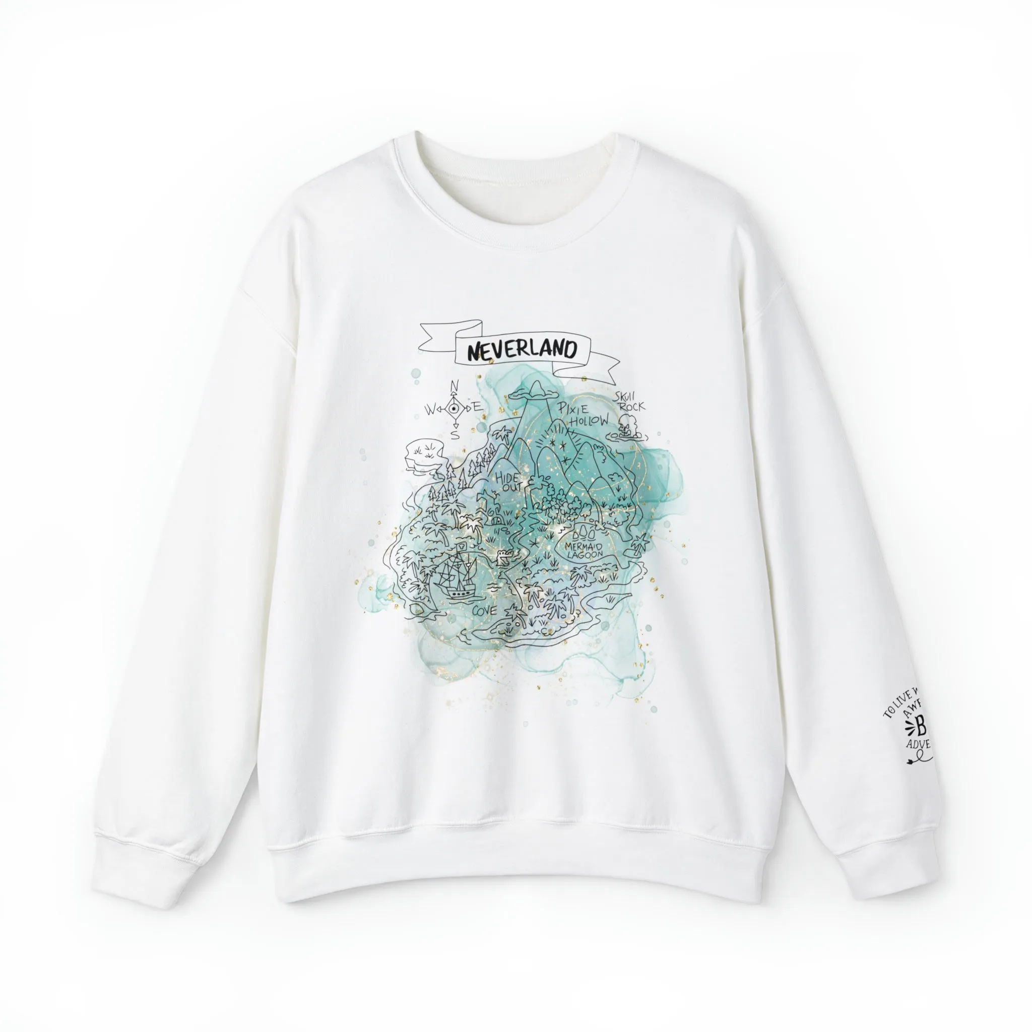Living is the Adventure Sweatshirt*