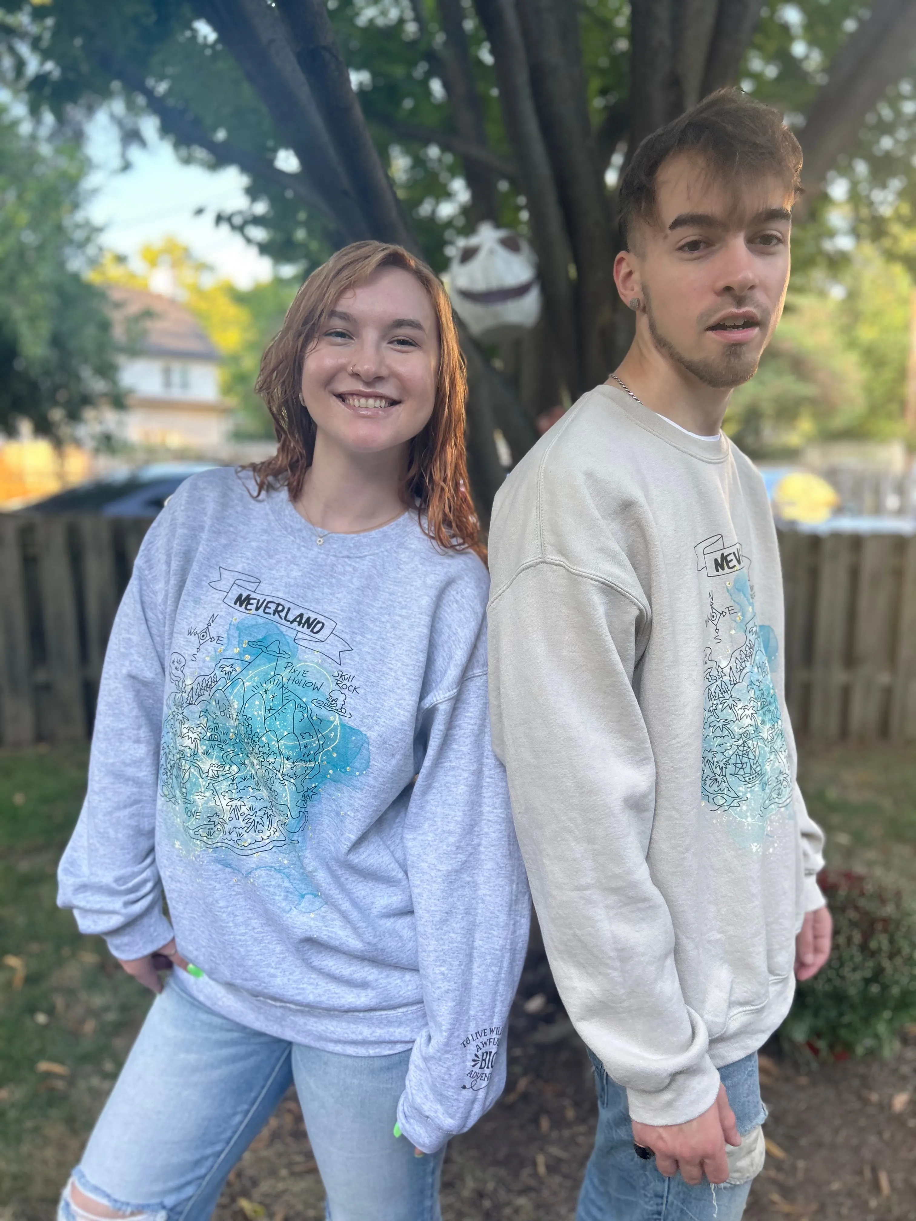 Living is the Adventure Sweatshirt*
