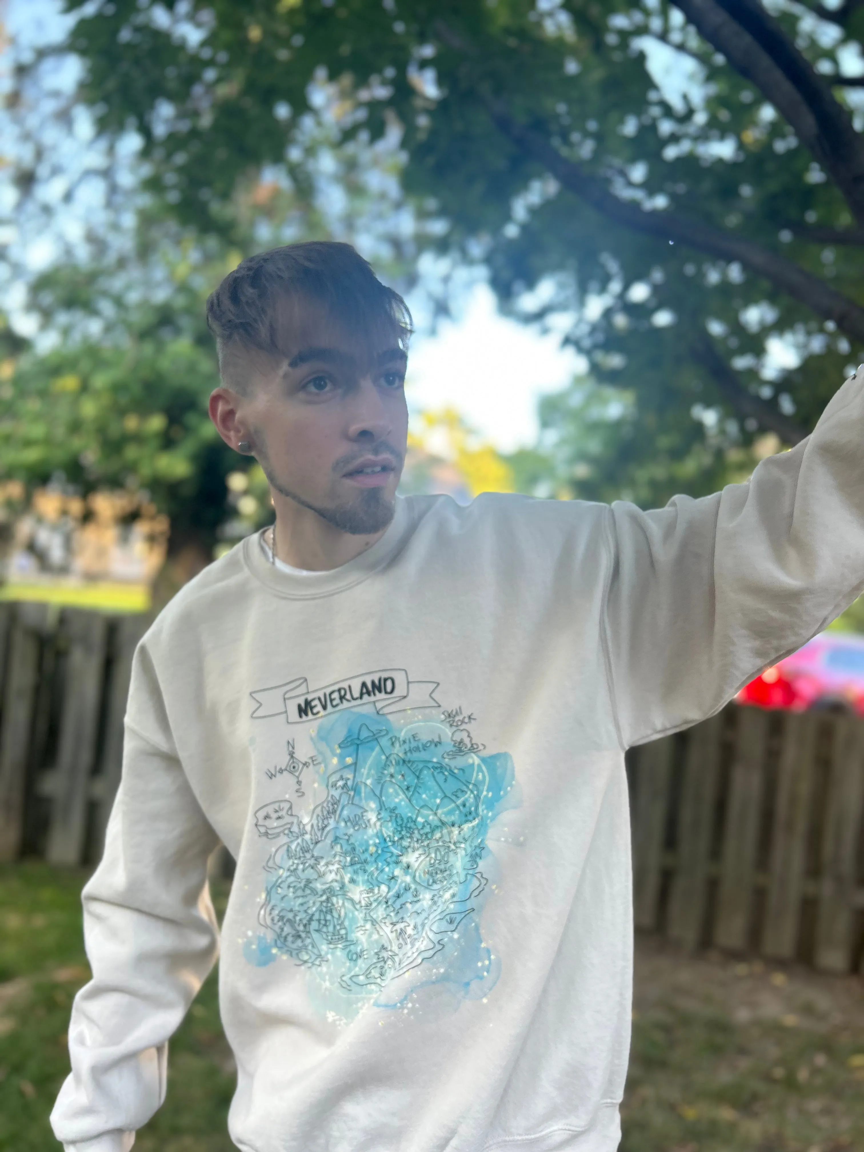 Living is the Adventure Sweatshirt*