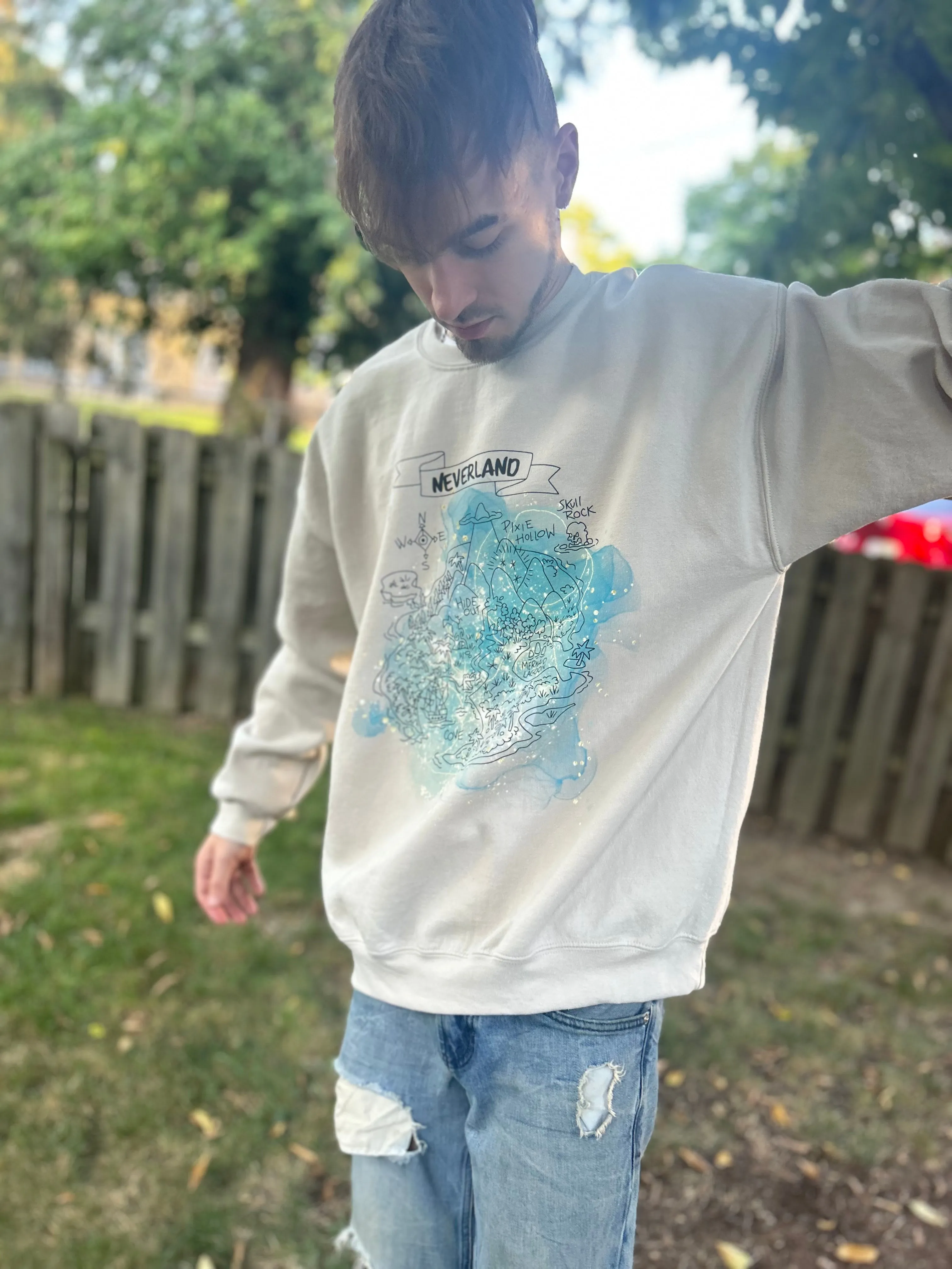Living is the Adventure Sweatshirt*