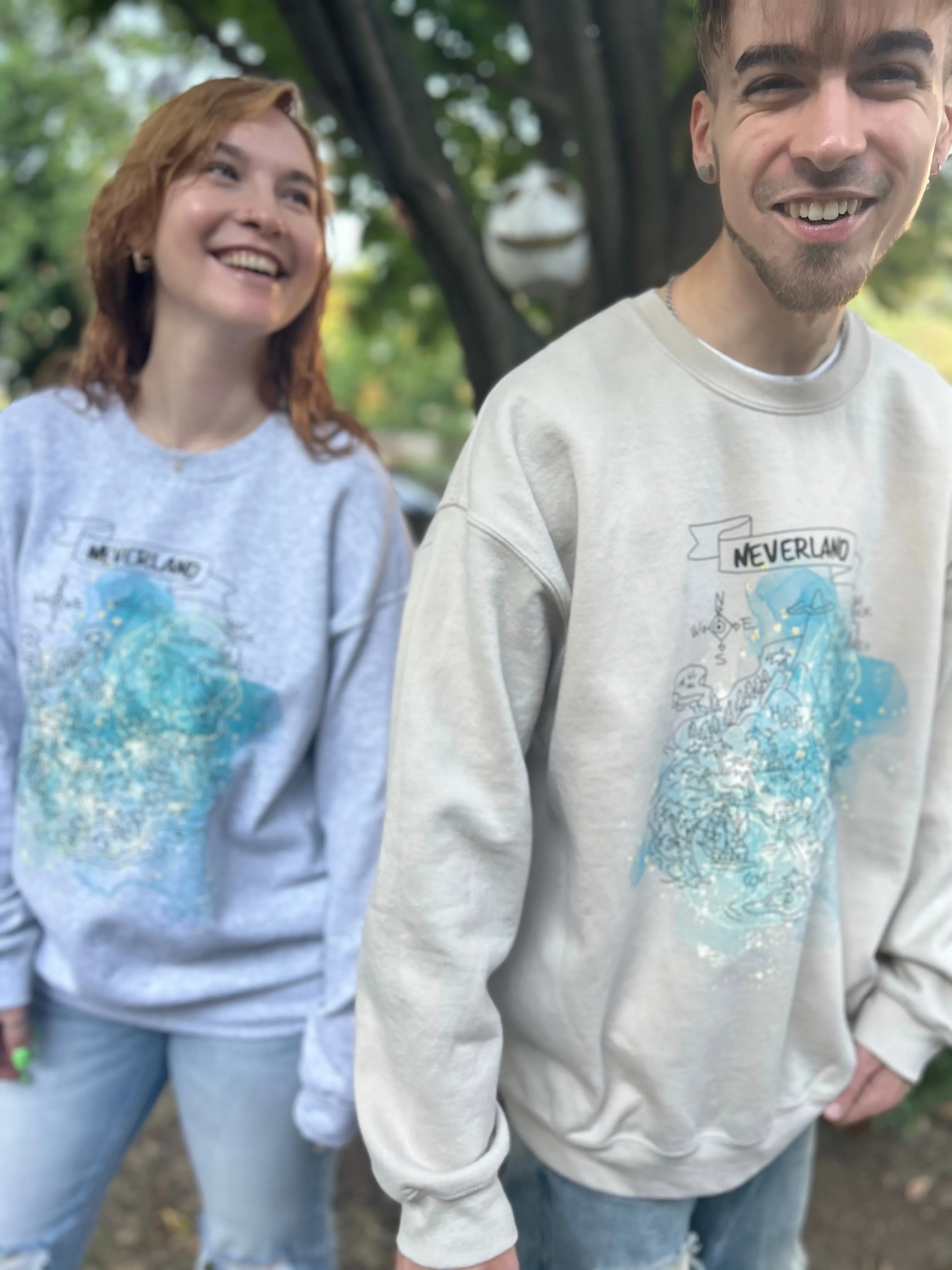Living is the Adventure Sweatshirt*
