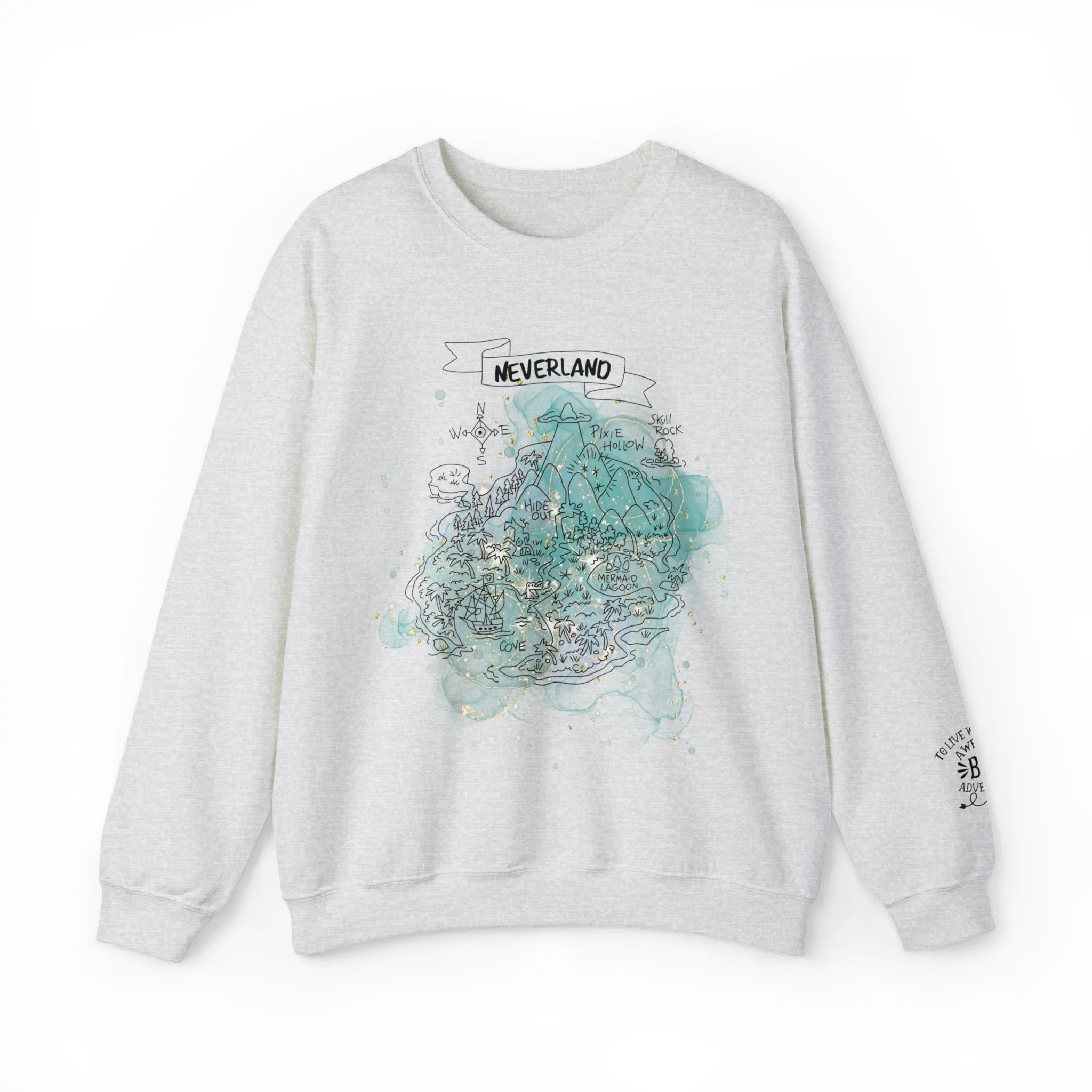 Living is the Adventure Sweatshirt*