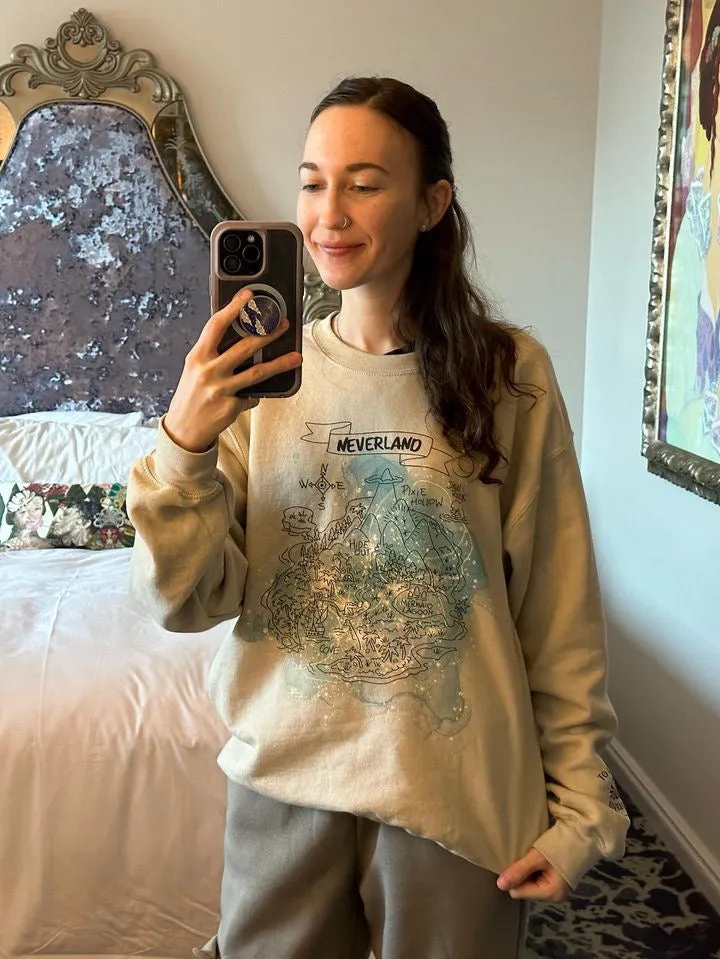 Living is the Adventure Sweatshirt*