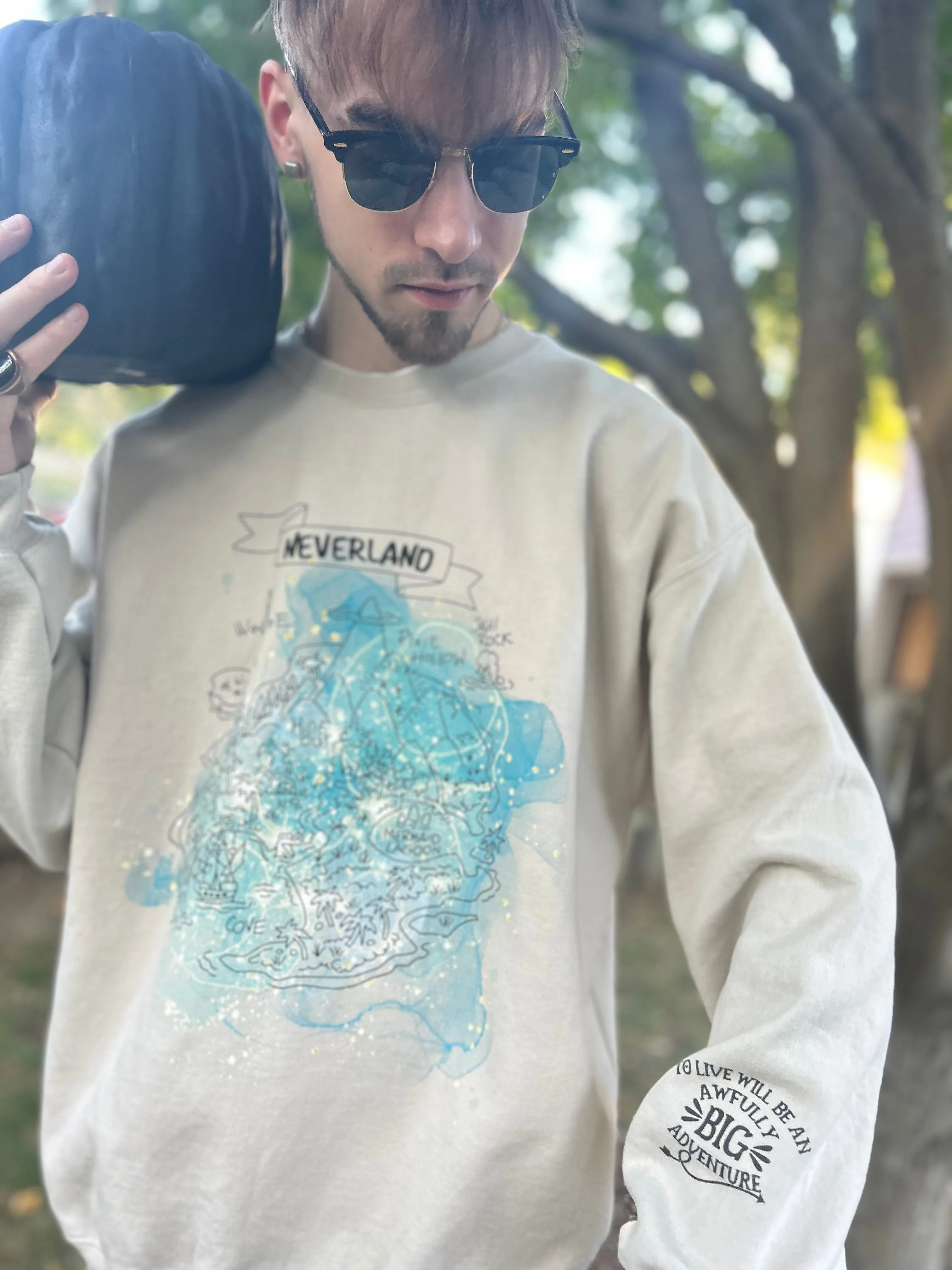 Living is the Adventure Sweatshirt*