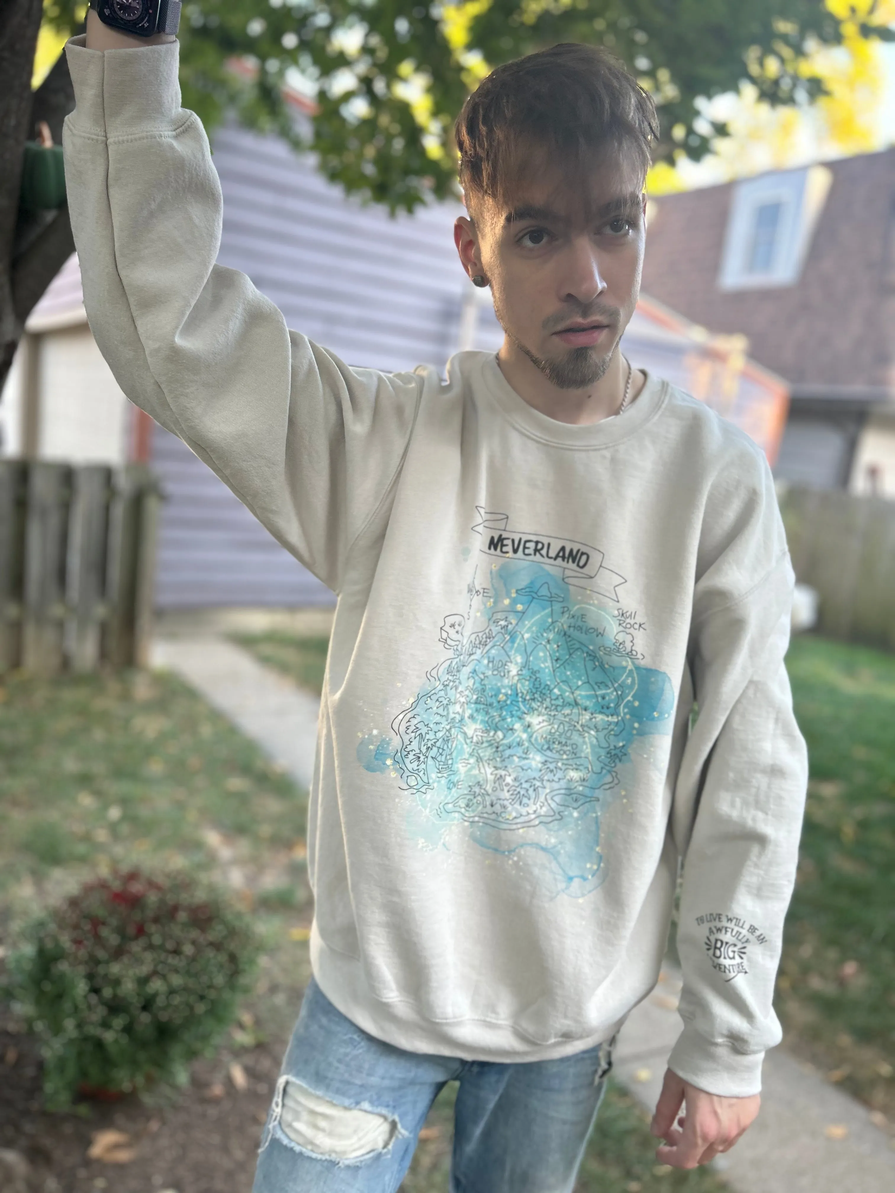Living is the Adventure Sweatshirt*