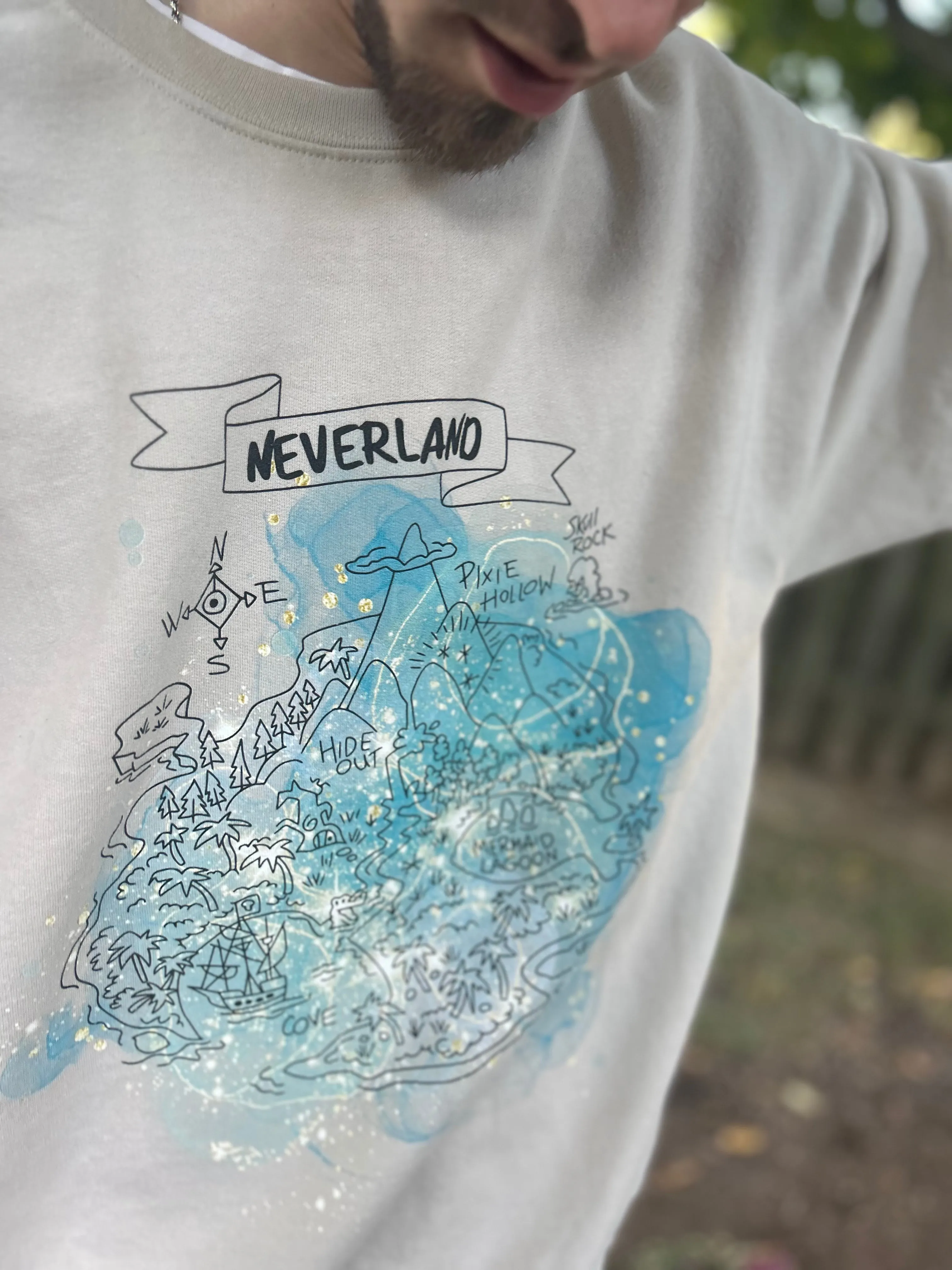 Living is the Adventure Sweatshirt*