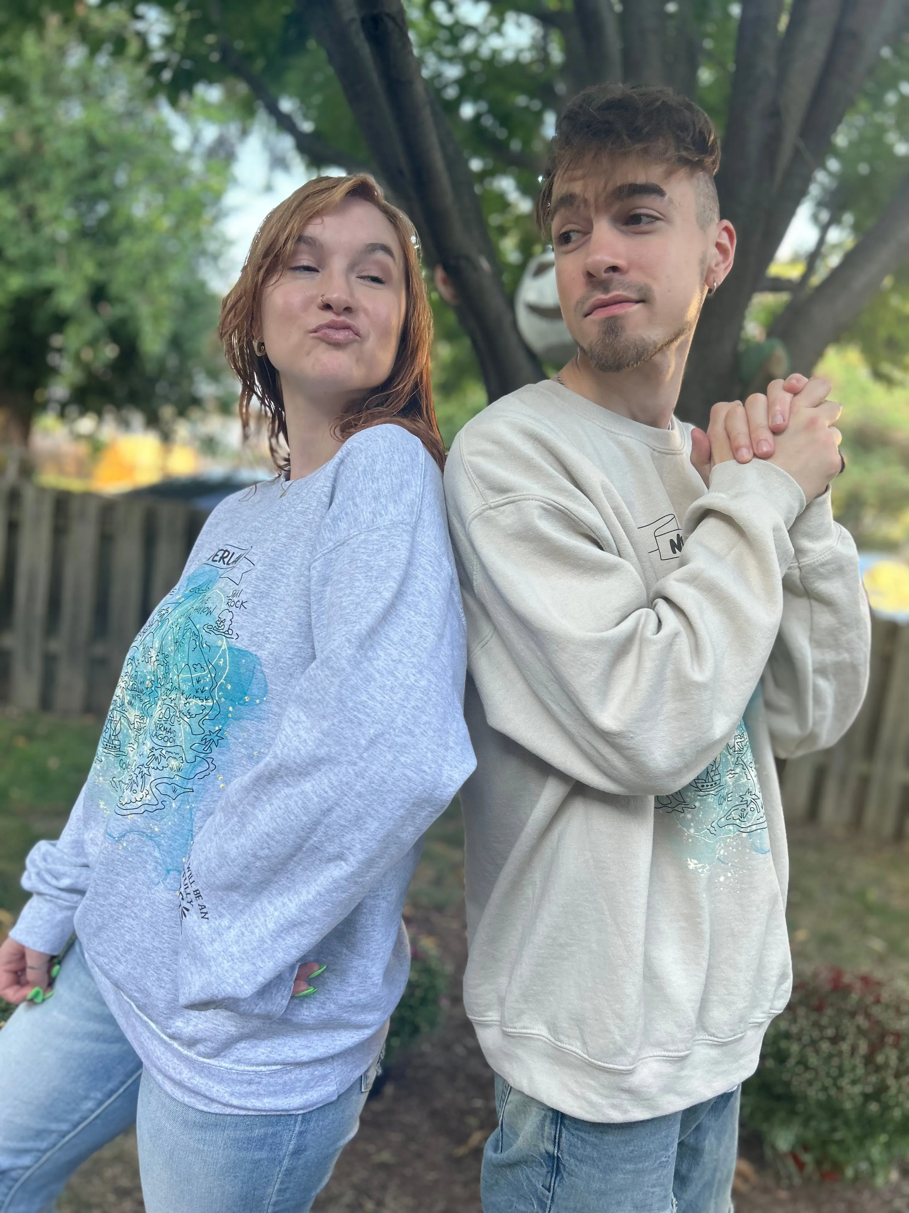 Living is the Adventure Sweatshirt*