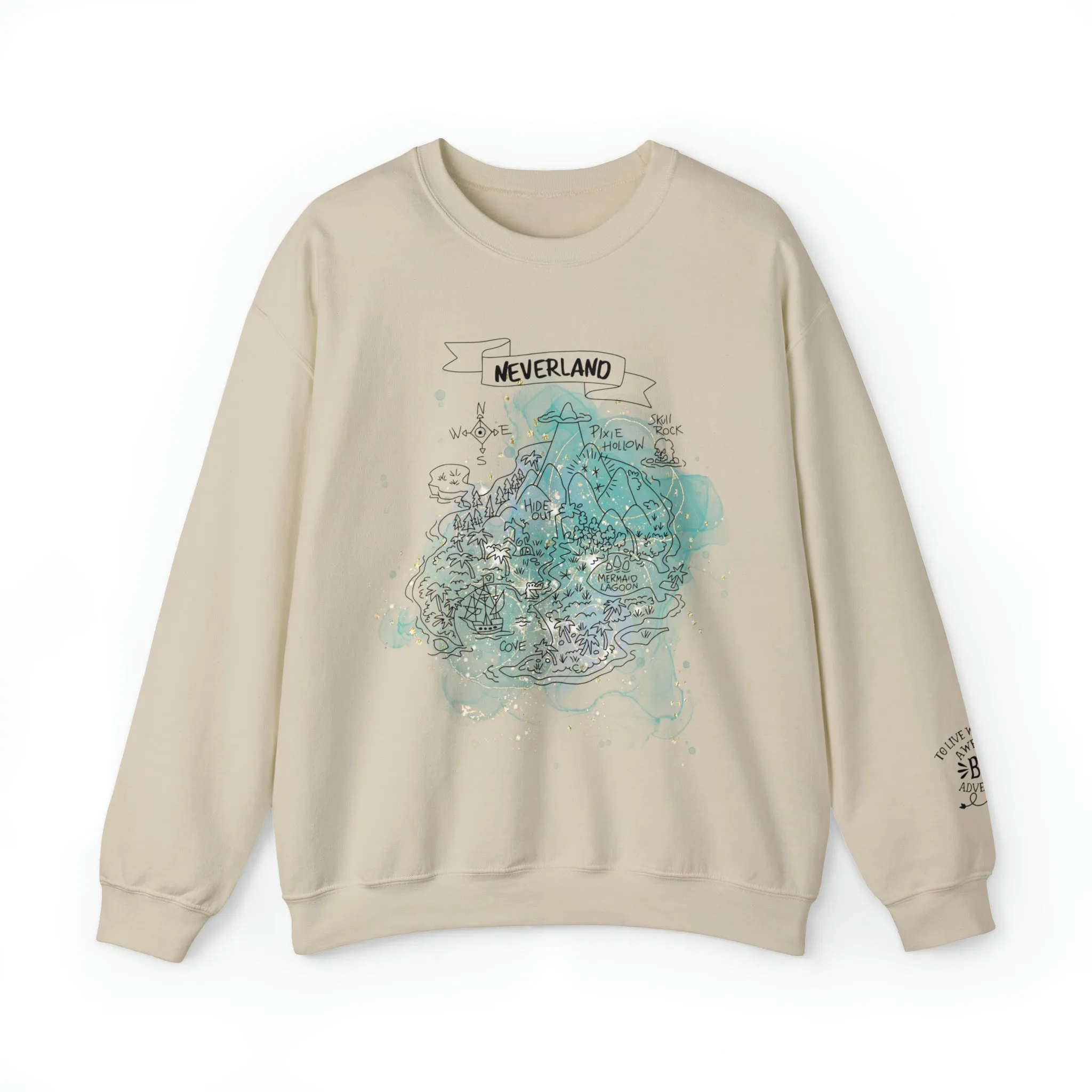 Living is the Adventure Sweatshirt*