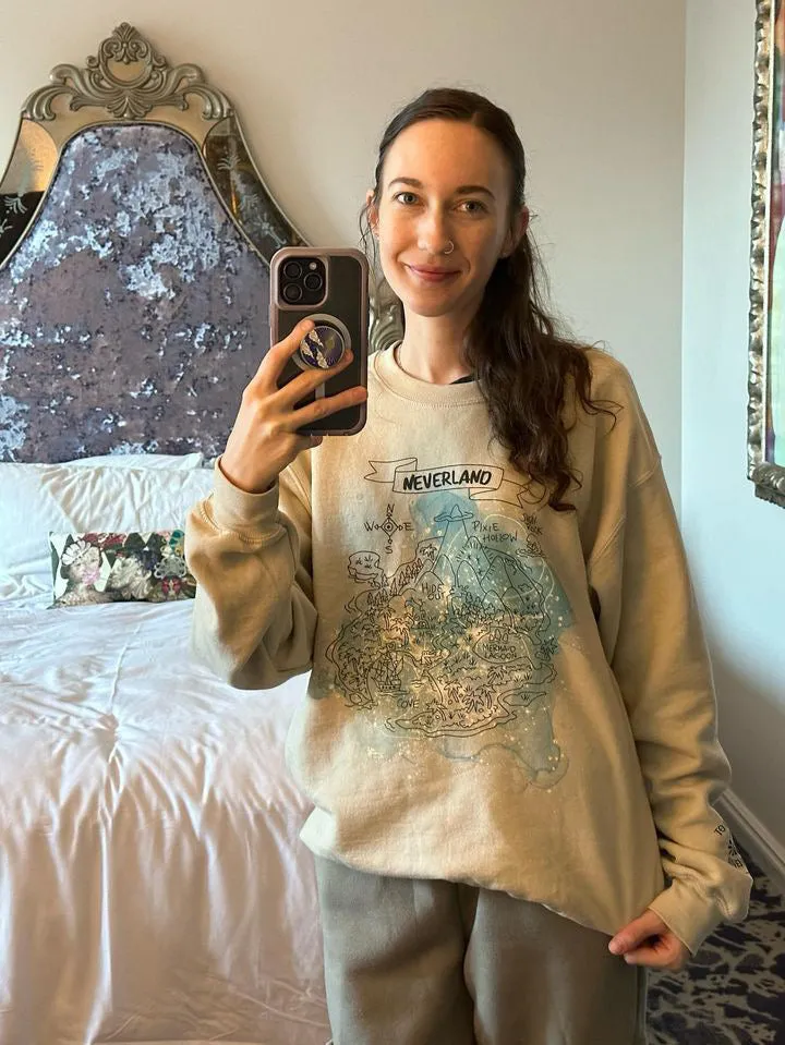 Living is the Adventure Sweatshirt*