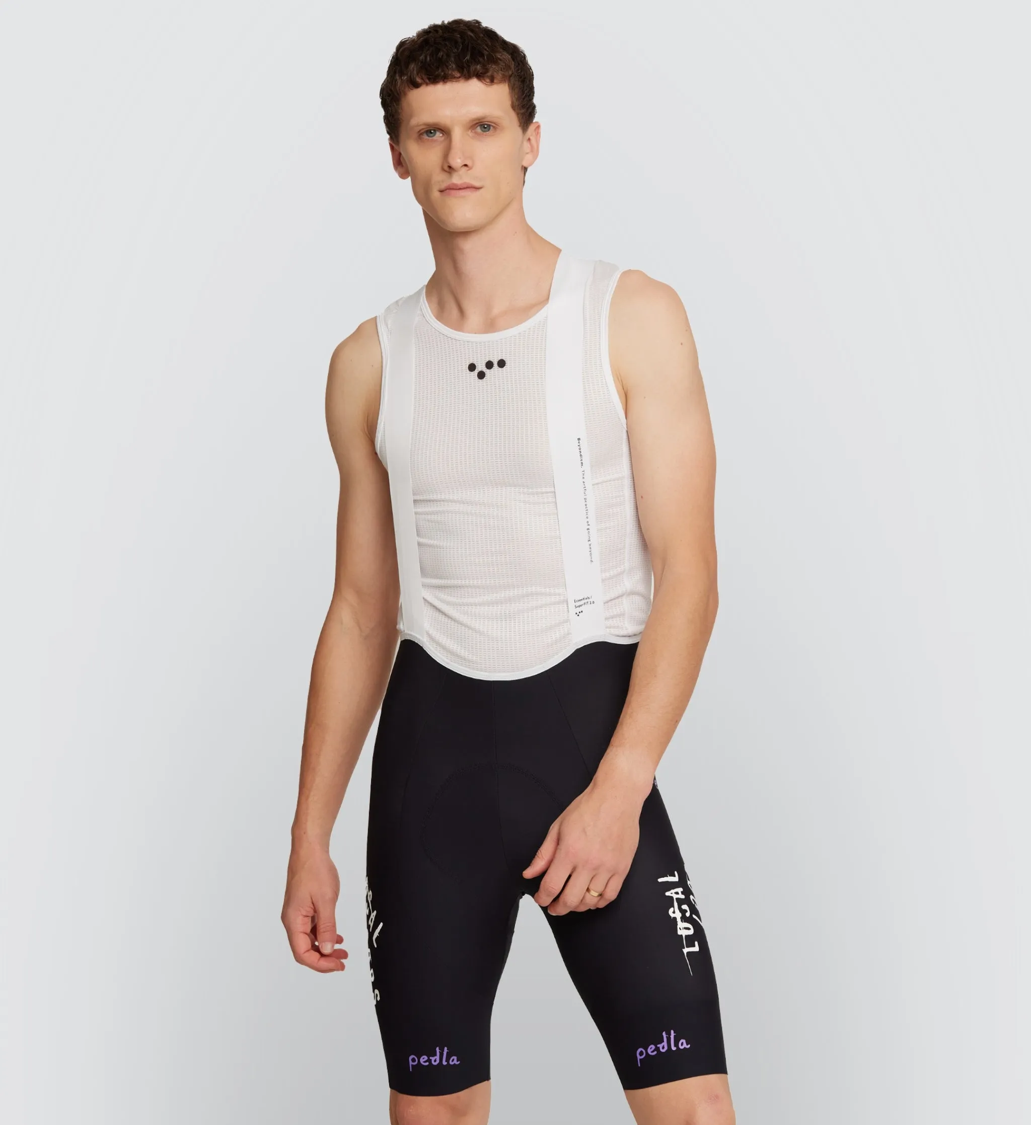 LOCAL LOOPS / Men's SuperFIT 2.0 Bib Short - Club Team