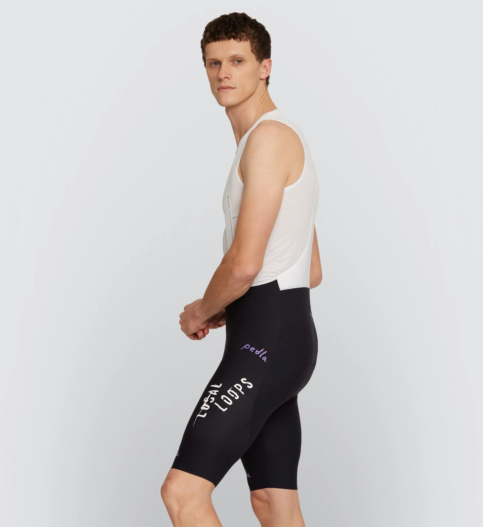 LOCAL LOOPS / Men's SuperFIT 2.0 Bib Short - Club Team