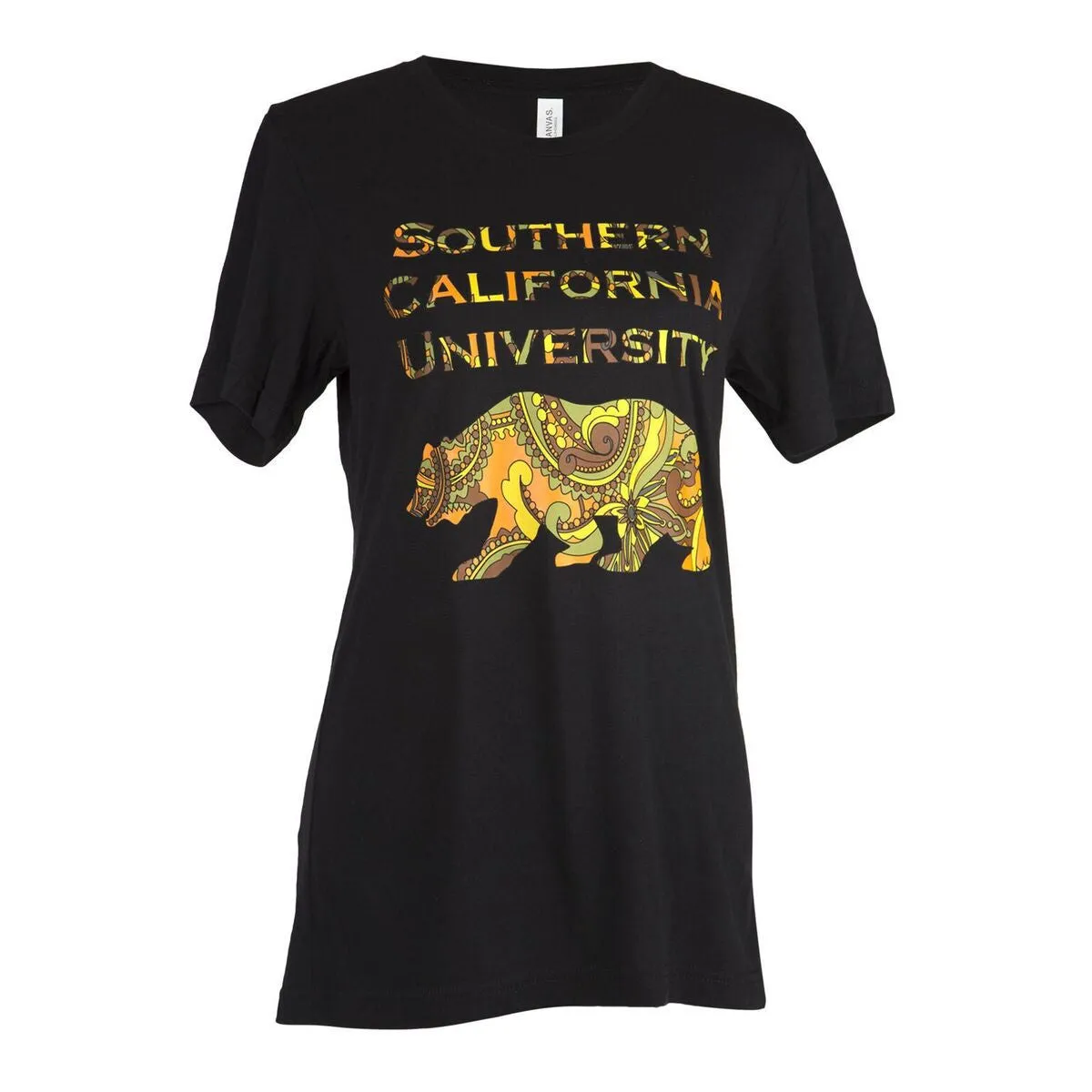 Locals Only - SCU Paisley Bear Tee
