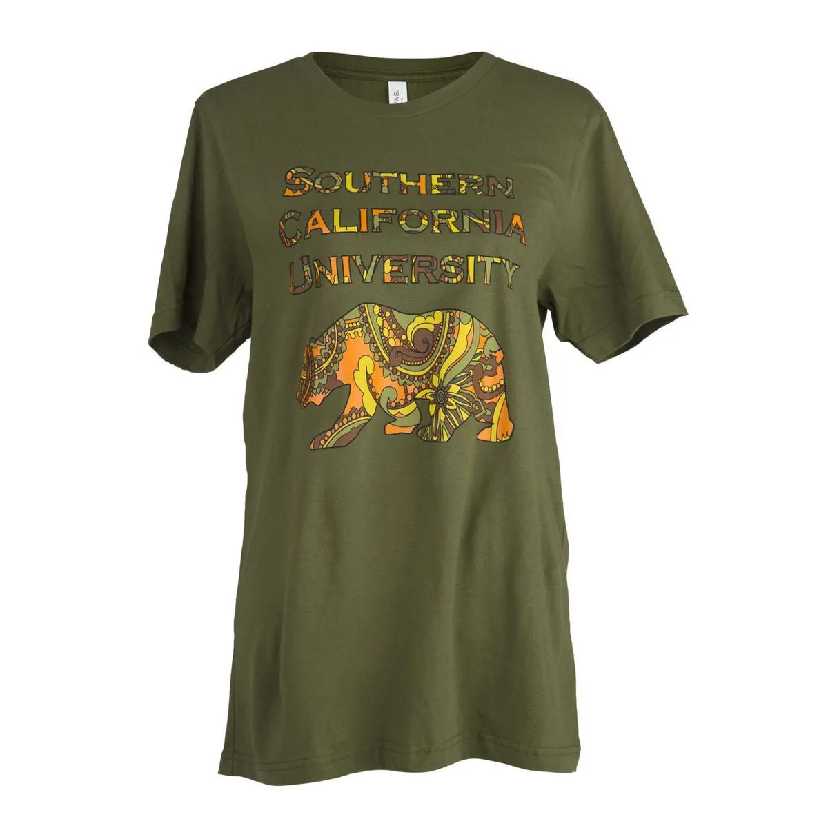 Locals Only - SCU Paisley Bear Tee