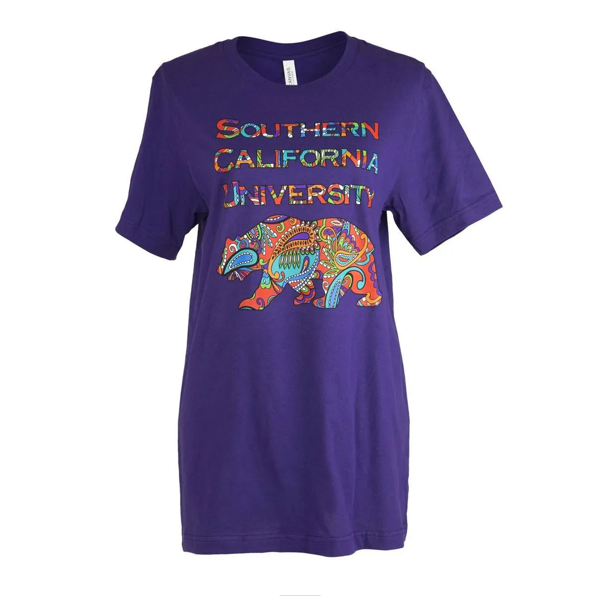 Locals Only - SCU Paisley Bear Tee