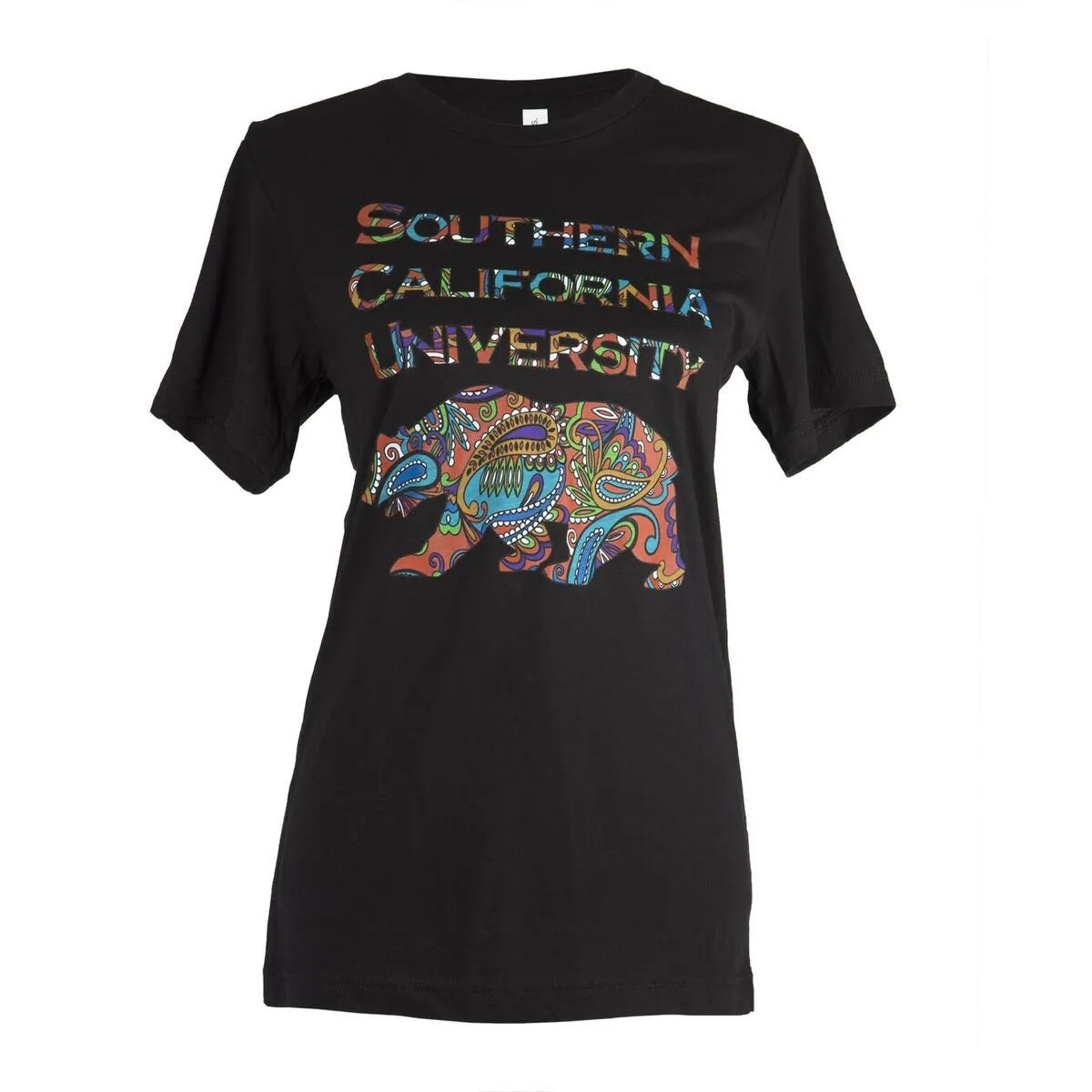 Locals Only - SCU Paisley Bear Tee