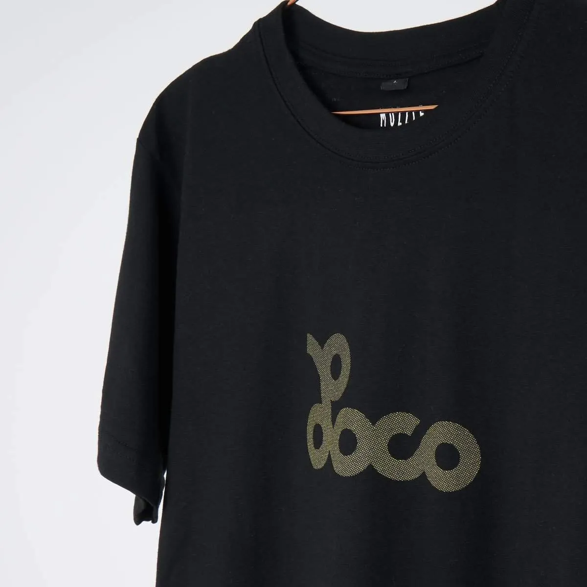 Loco x Muzzle T-shirt - Black