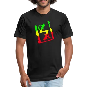 Logo Tee (big rasta tag)