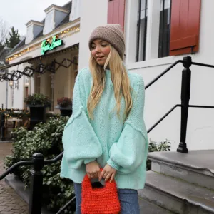 Loiza knit mint