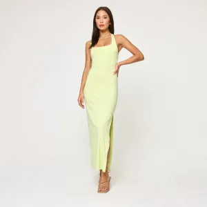 London Dress in Honeydew