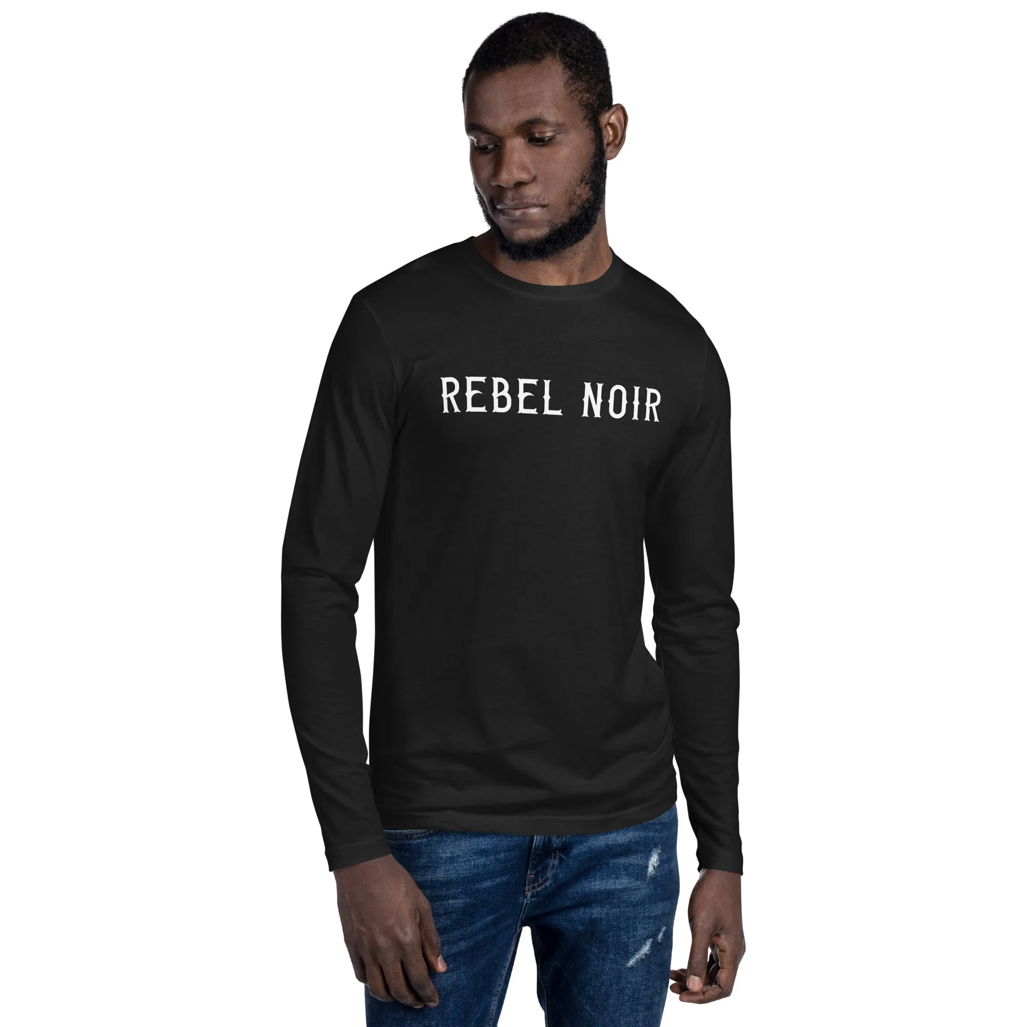 Long Sleeve Fitted Crew Tee
