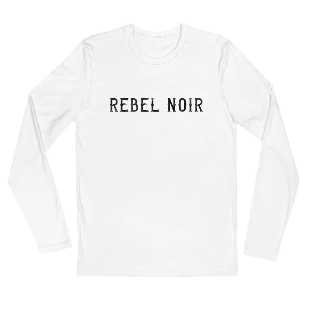 Long Sleeve Fitted Crew Tee