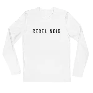 Long Sleeve Fitted Crew Tee