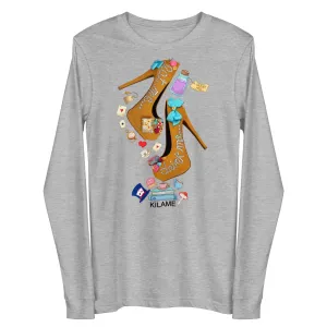 Long Sleeve Tee 'Eat me drink me'