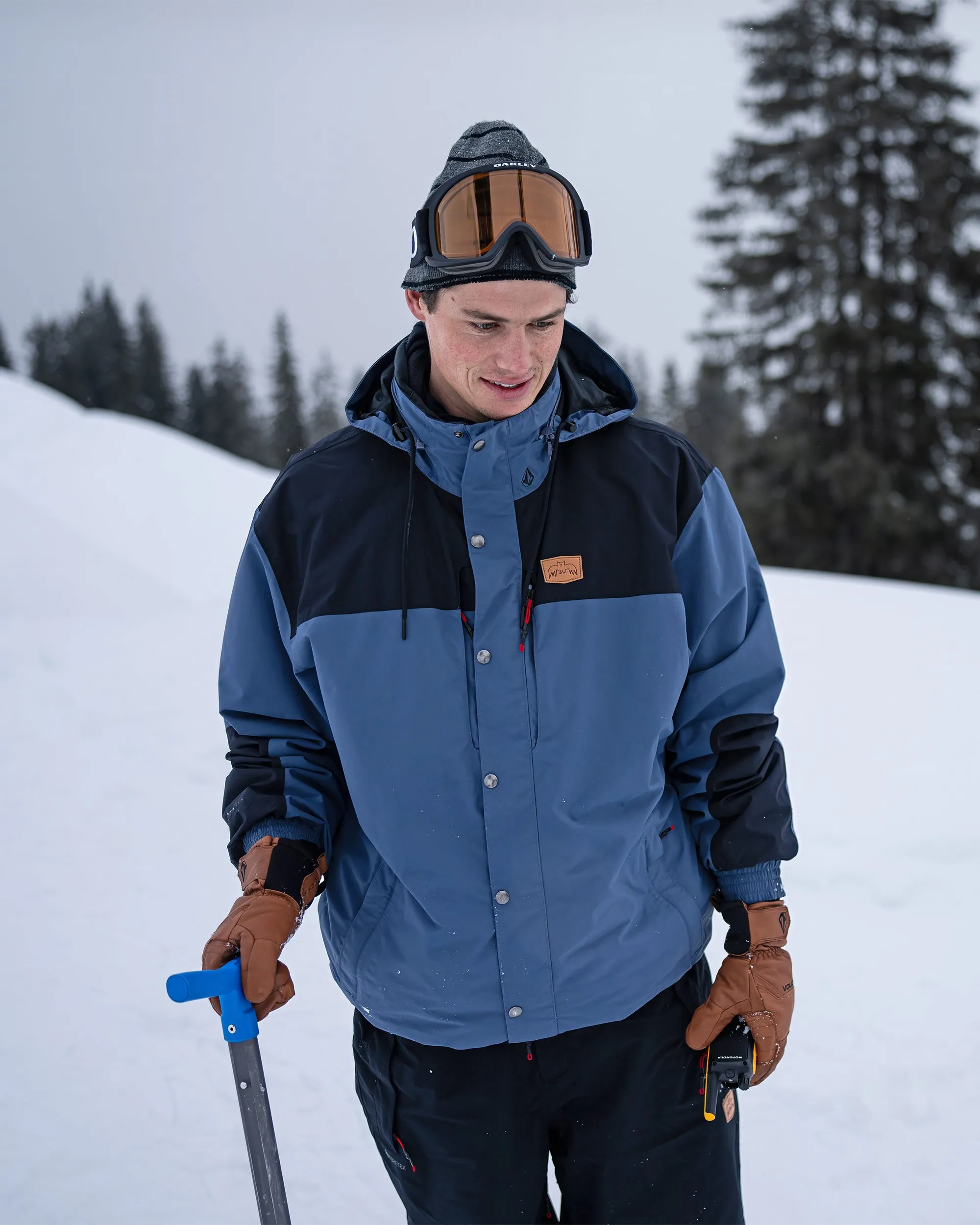 Longo Gore-Tex Jacke - Indigo