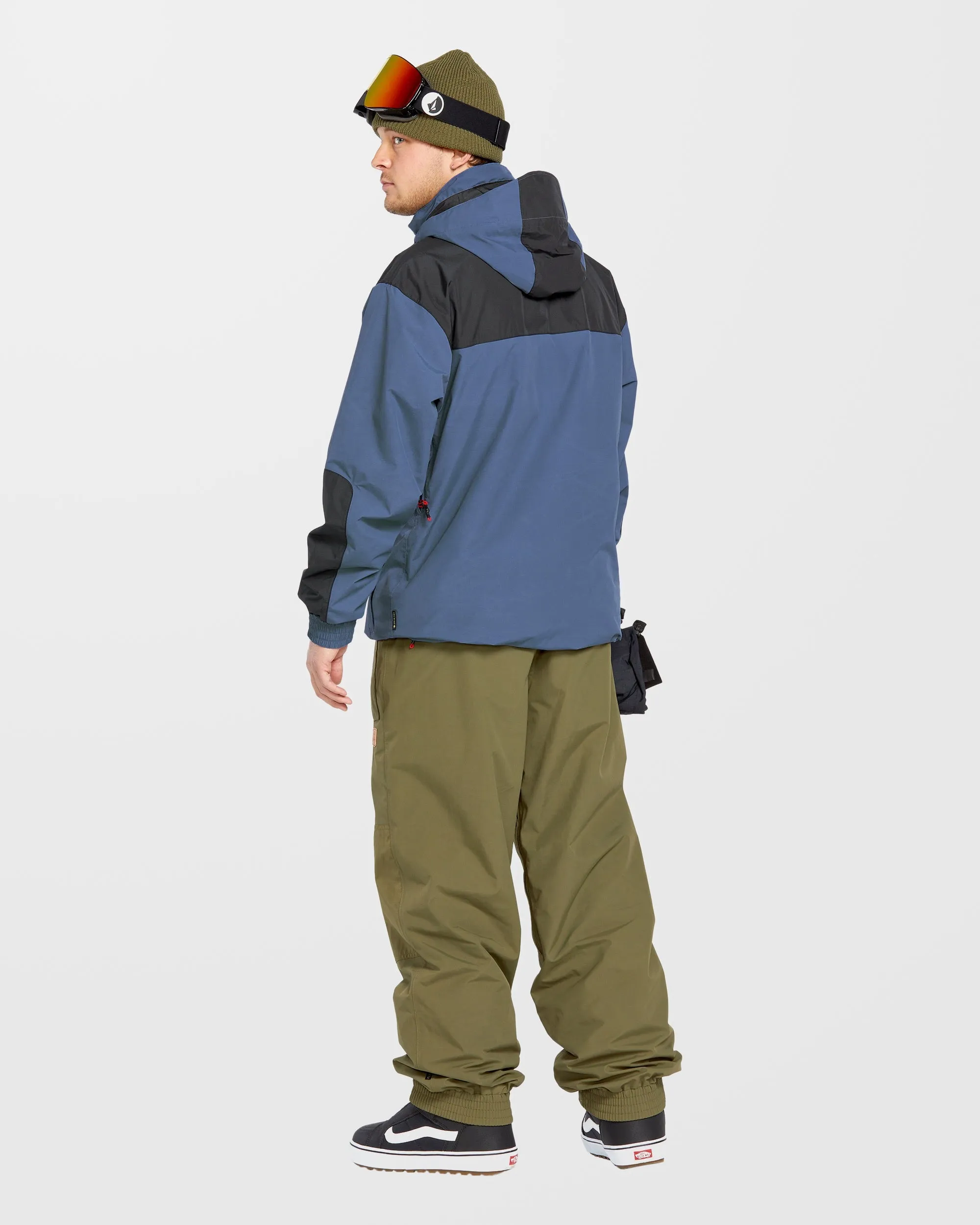 Longo Gore-Tex Jacke - Indigo