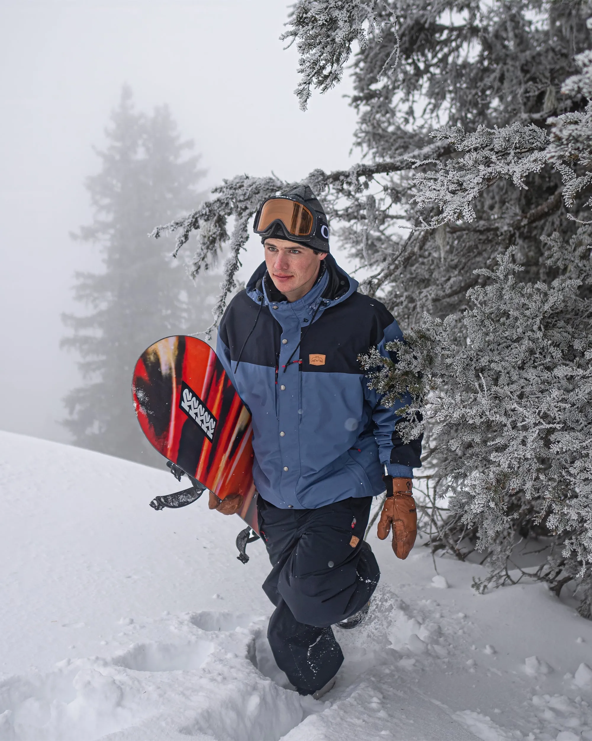 Longo Gore-Tex Jacke - Indigo