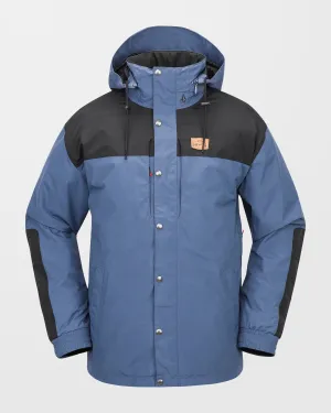 Longo Gore-Tex Jacke - Indigo