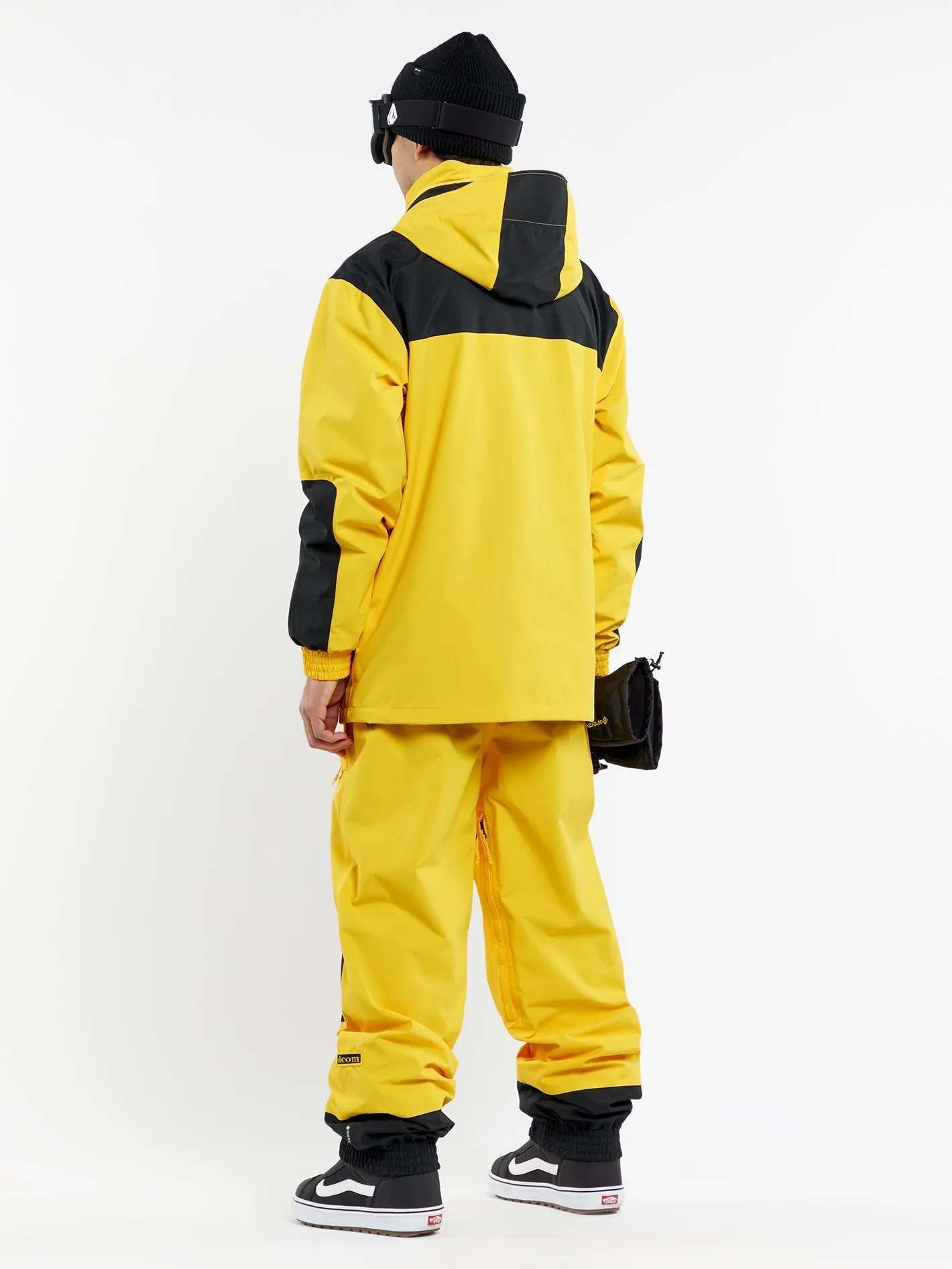 Longo Gore-Tex Jacket - BRIGHT YELLOW
