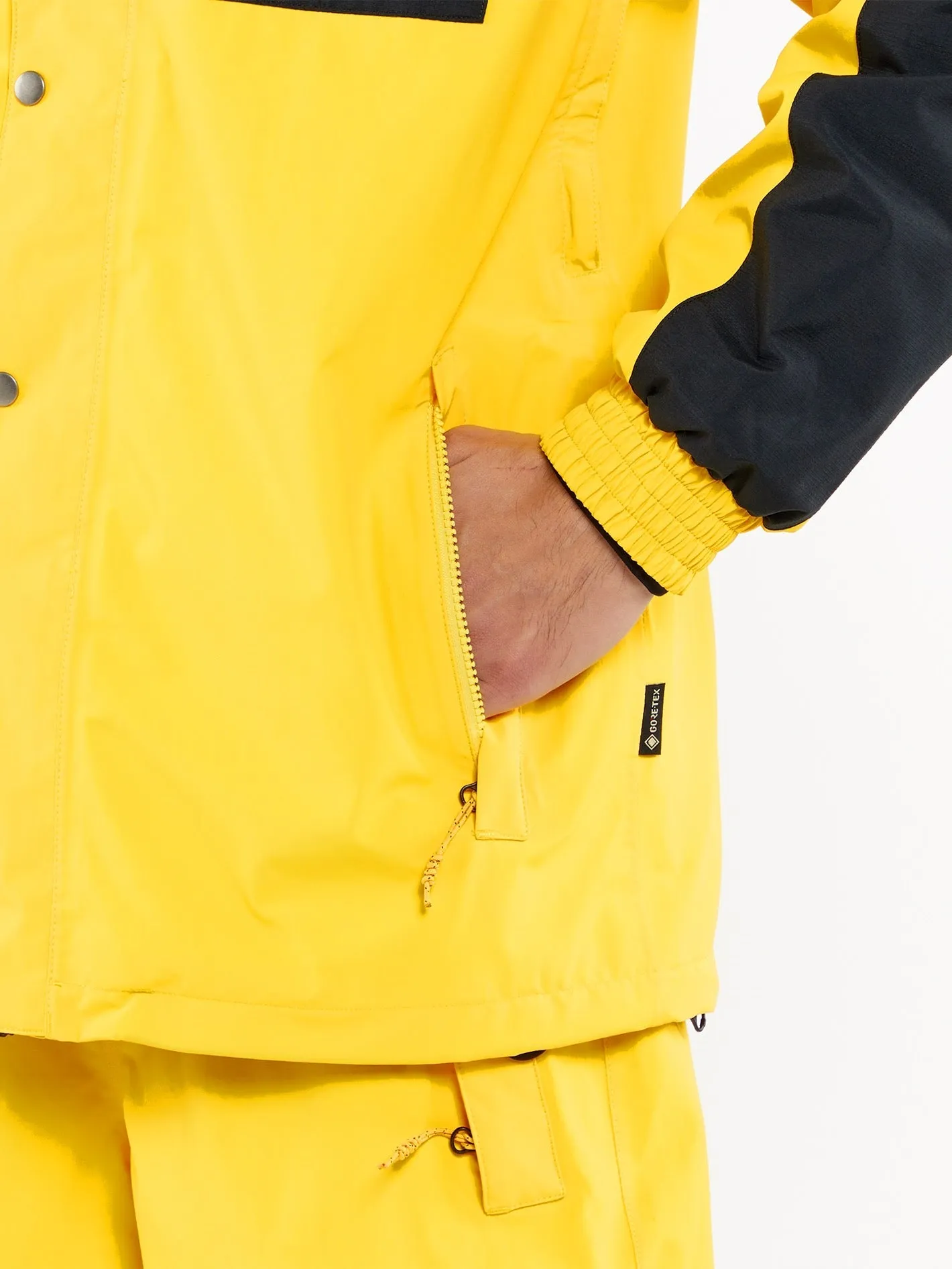 Longo Gore-Tex Jacket - BRIGHT YELLOW