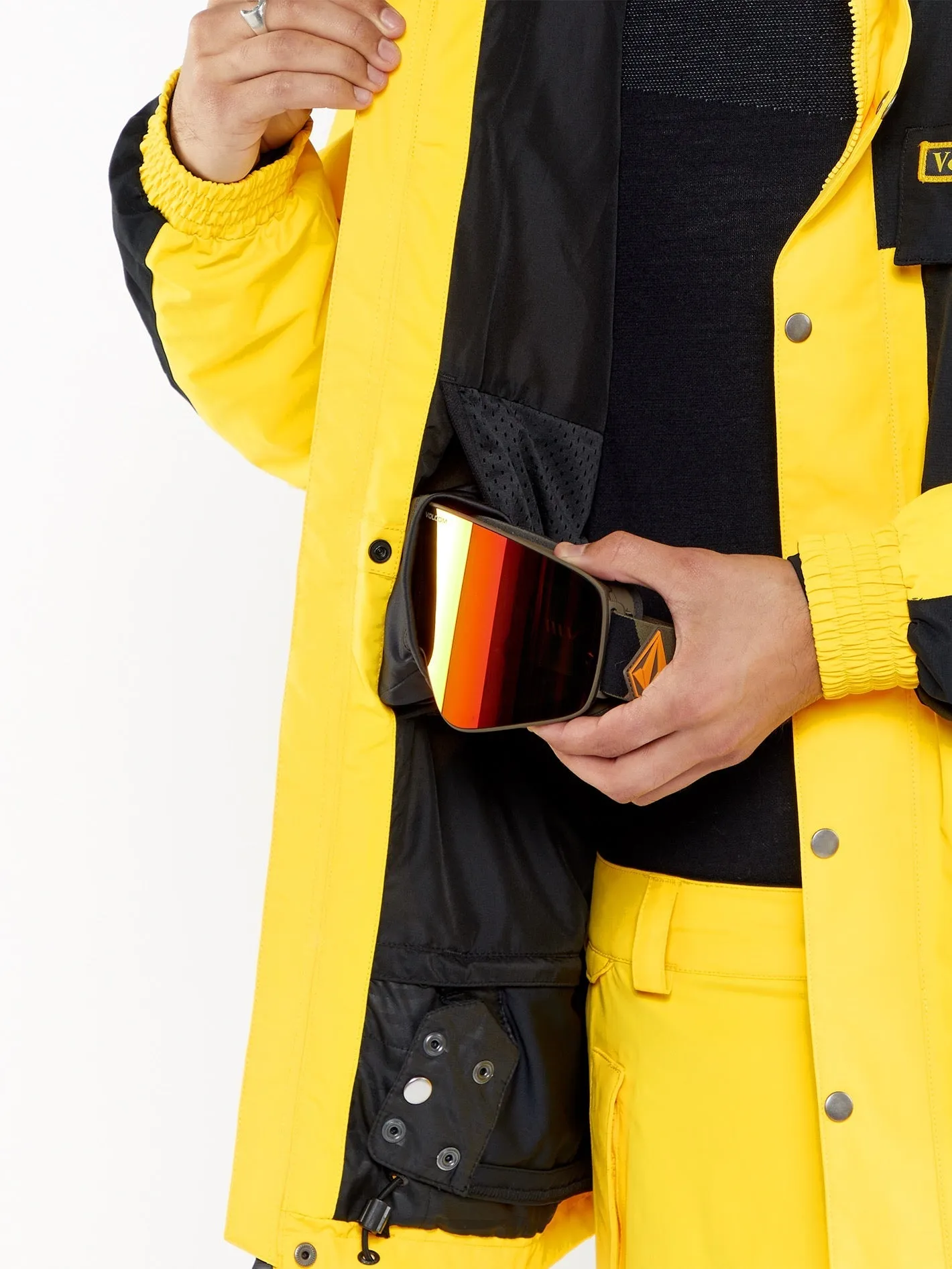 Longo Gore-Tex Jacket - BRIGHT YELLOW