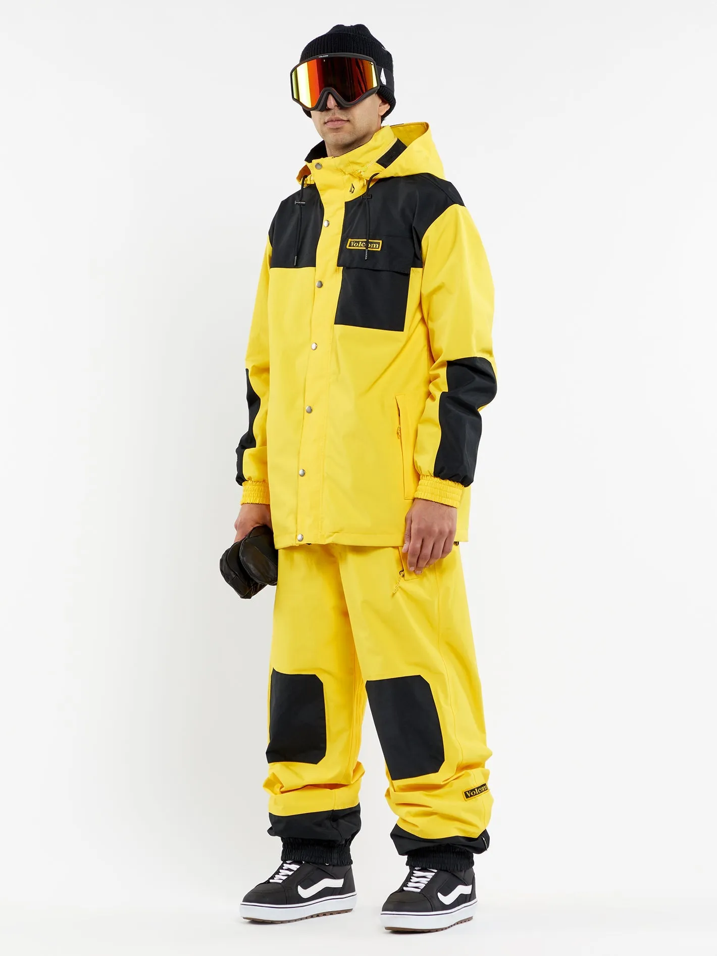 Longo Gore-Tex Jacket - BRIGHT YELLOW