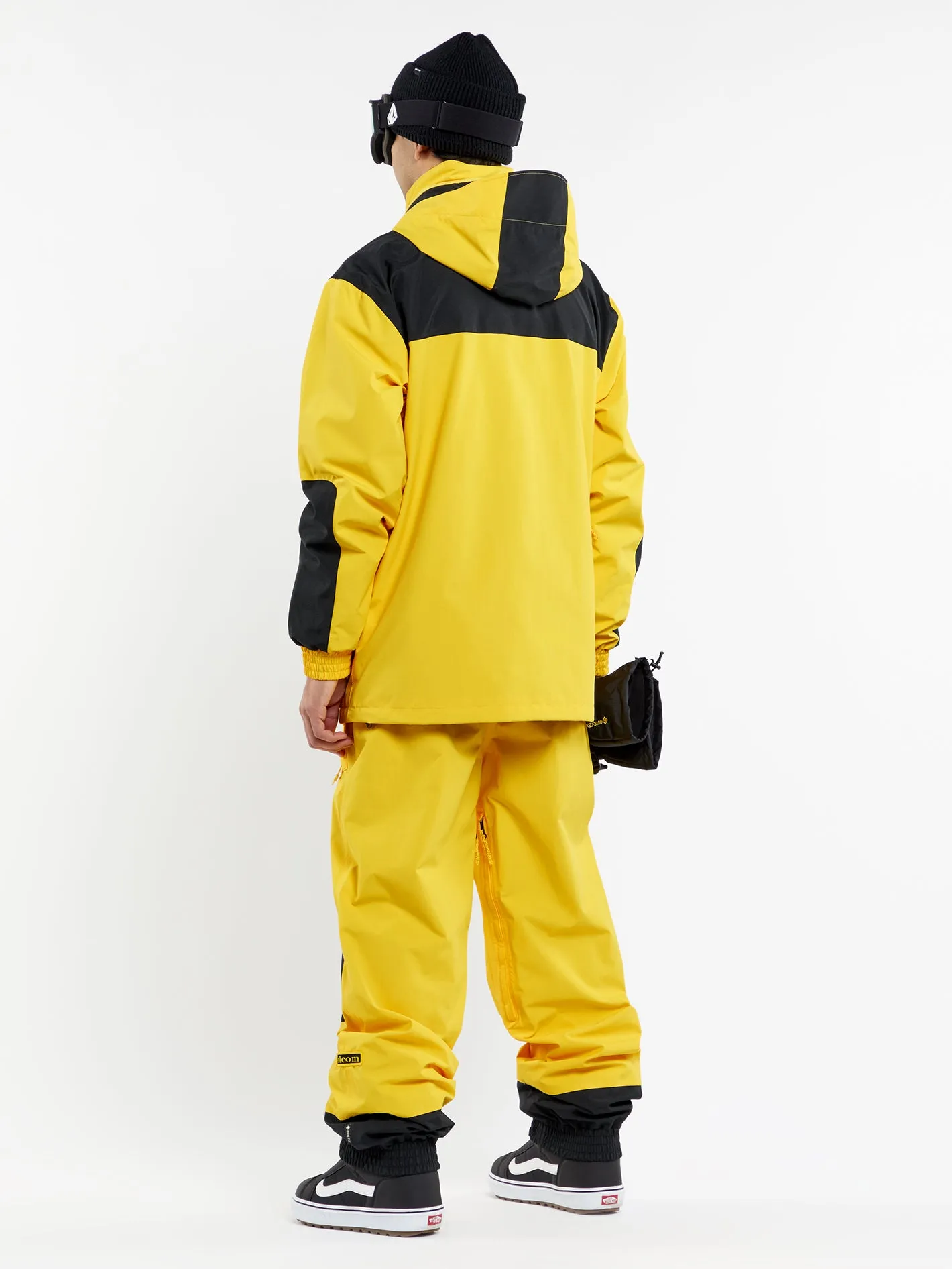 Longo Gore-Tex Jacket - BRIGHT YELLOW